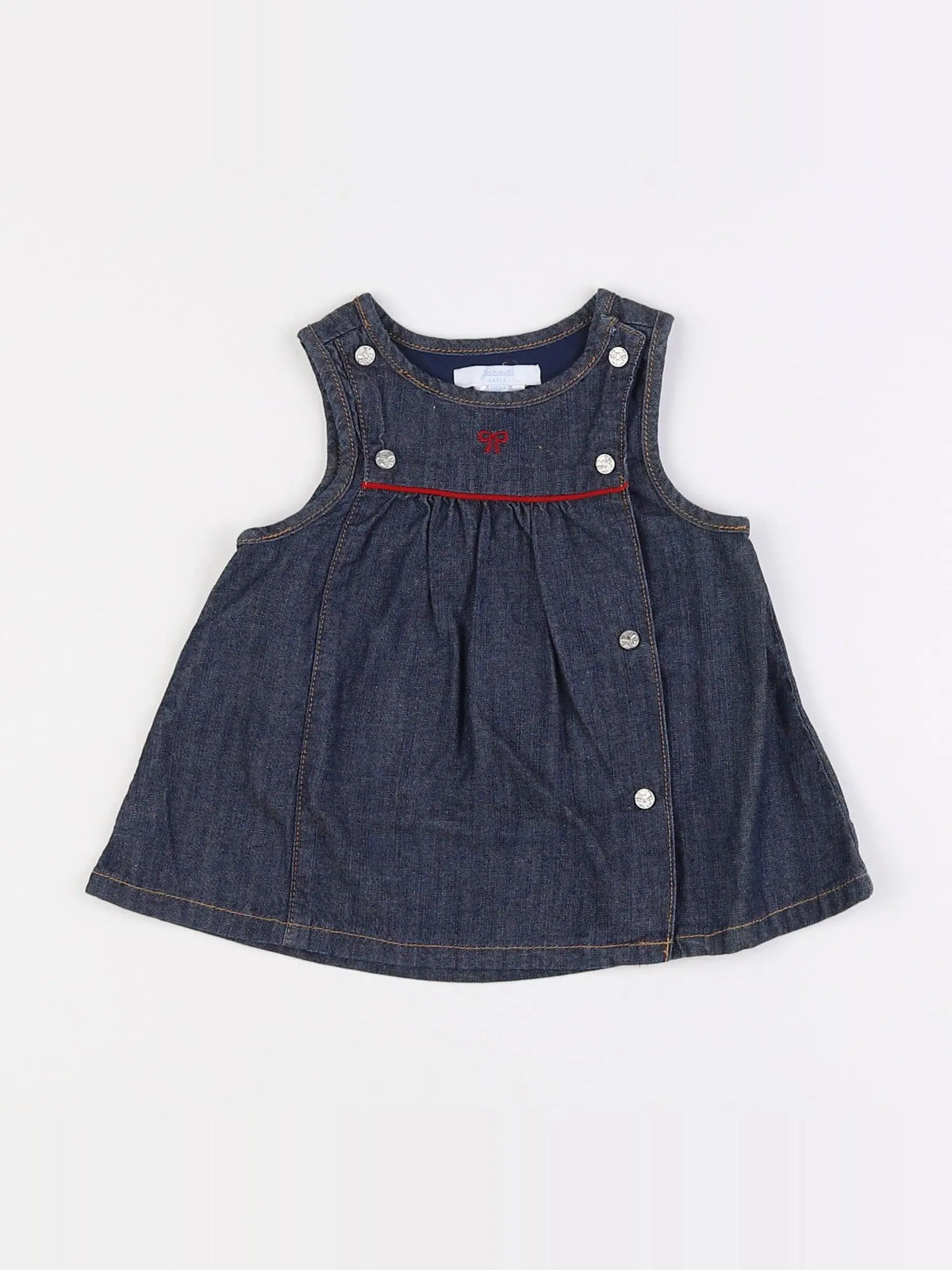 Jacadi - robe bleu - 6 mois