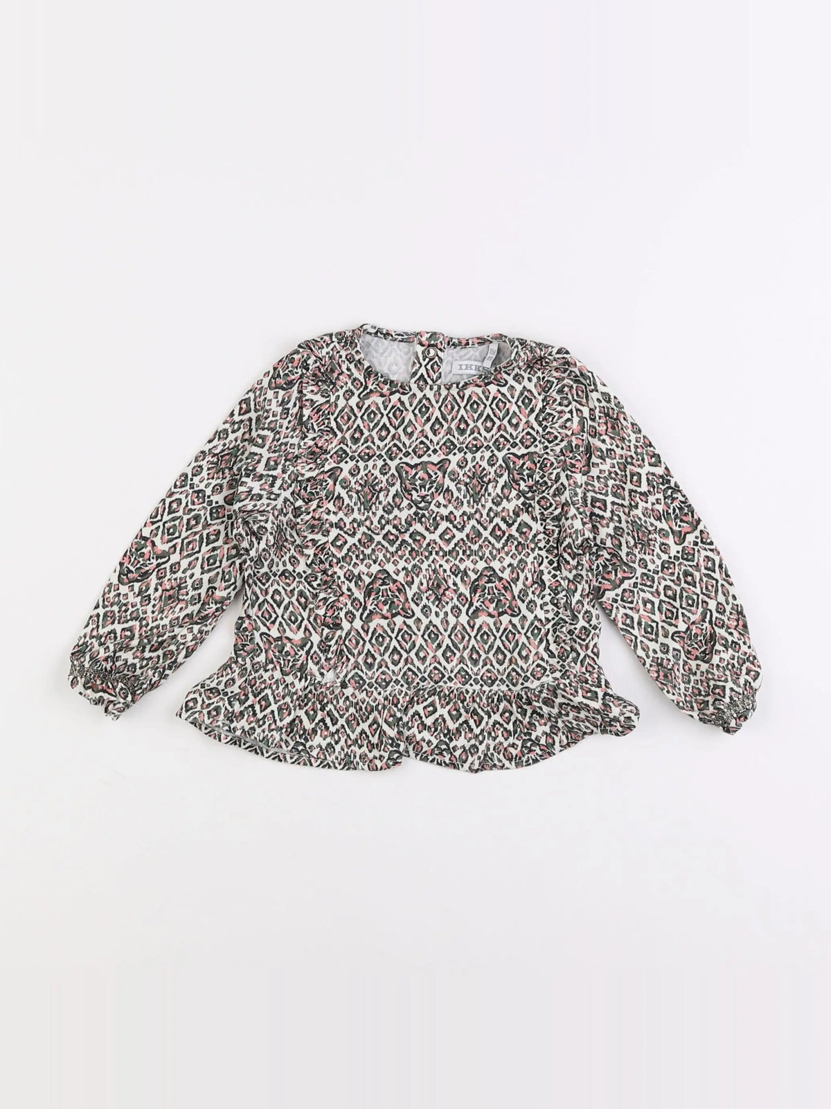 IKKS - blouse multicolore - 18 mois