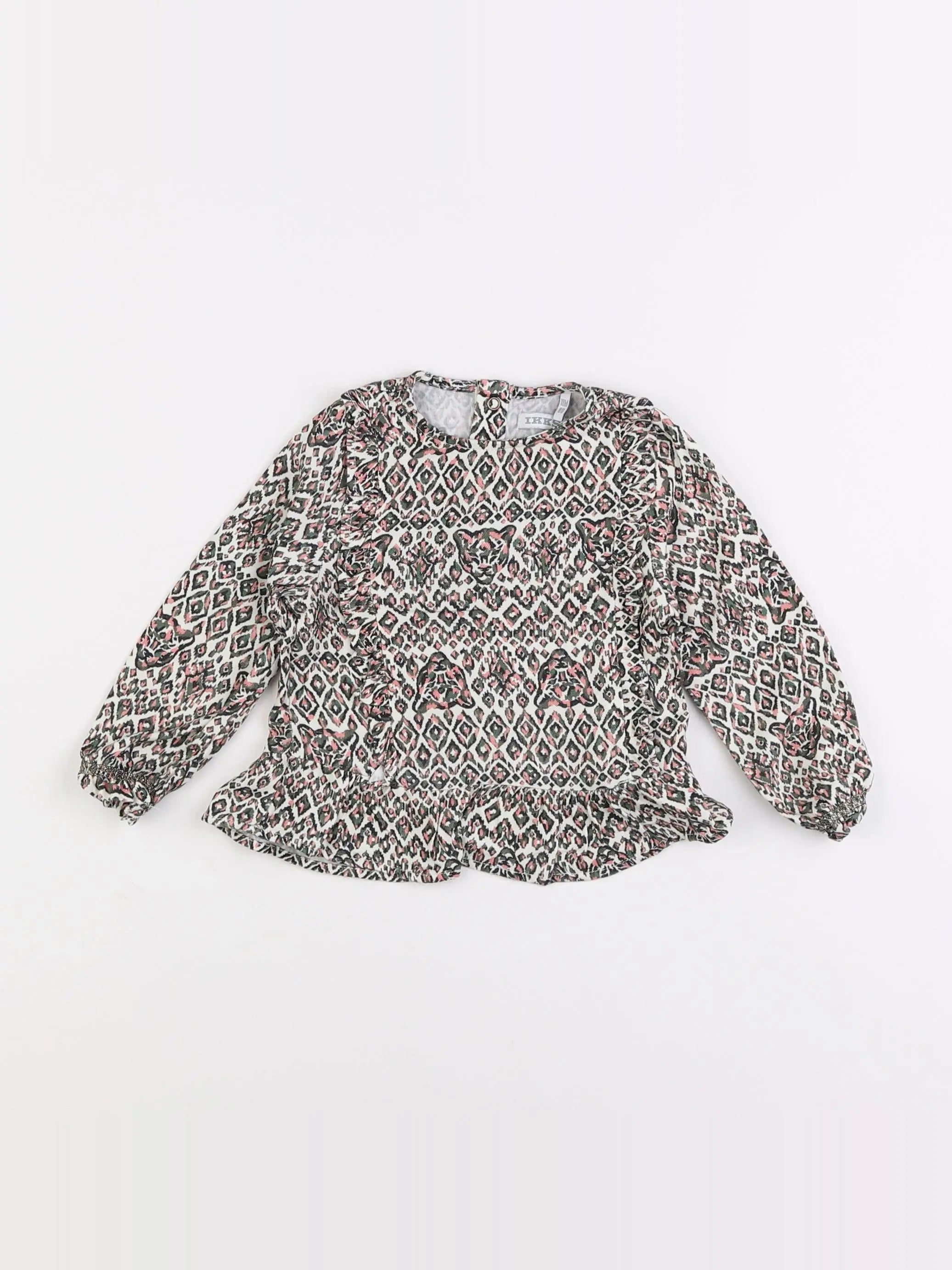 IKKS - blouse multicolore - 18 mois