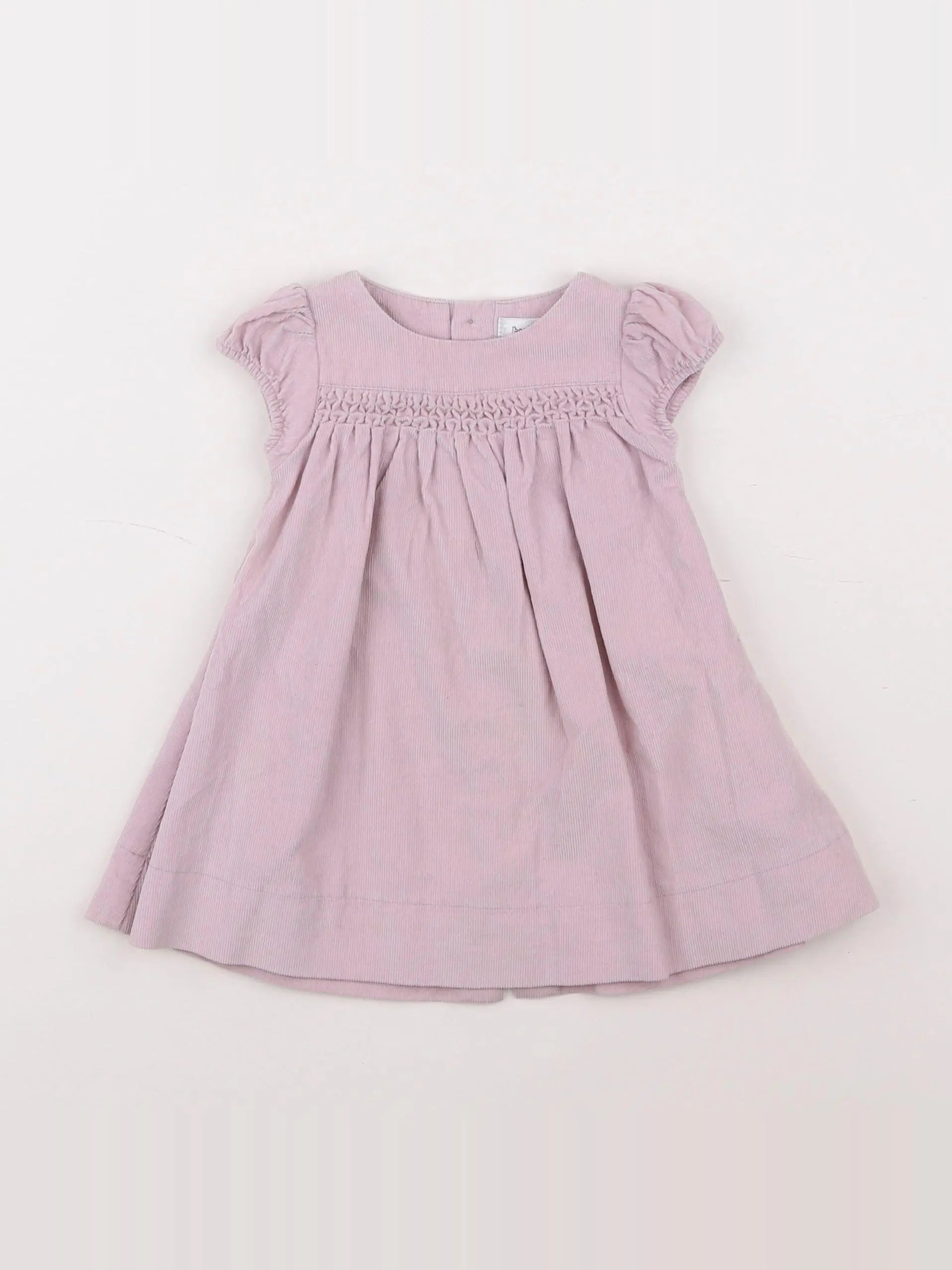 Boutchou - robe rose - 3 mois