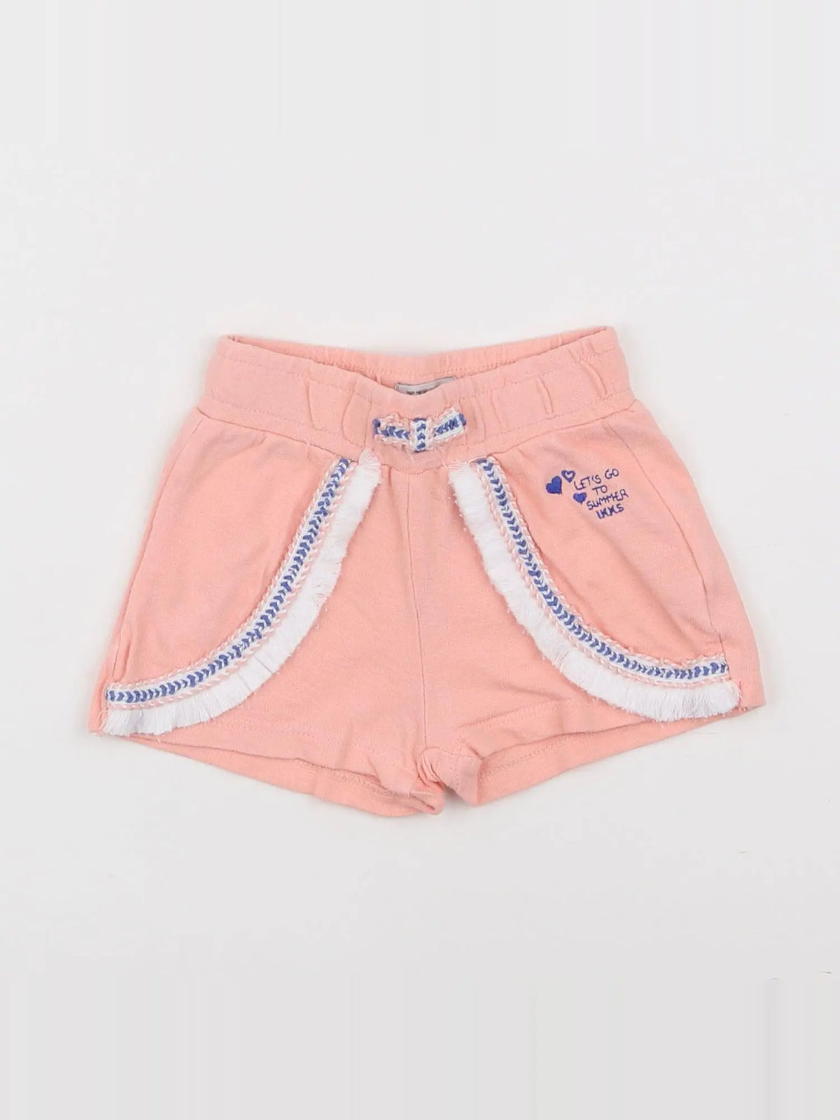 IKKS - short rose - 6 mois
