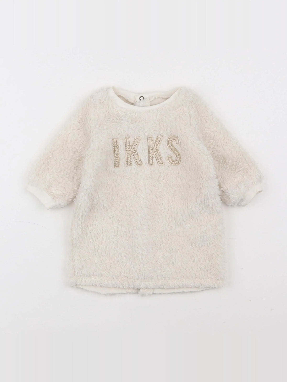 IKKS - robe beige - 6 mois