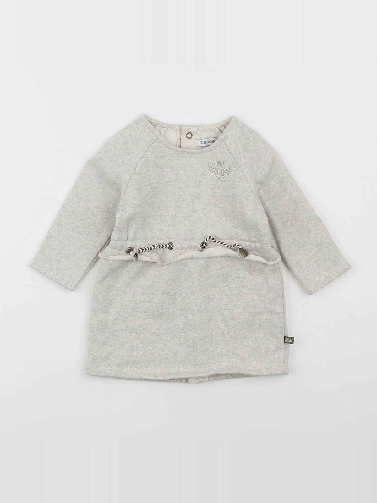 IKKS - robe gris - 6 mois