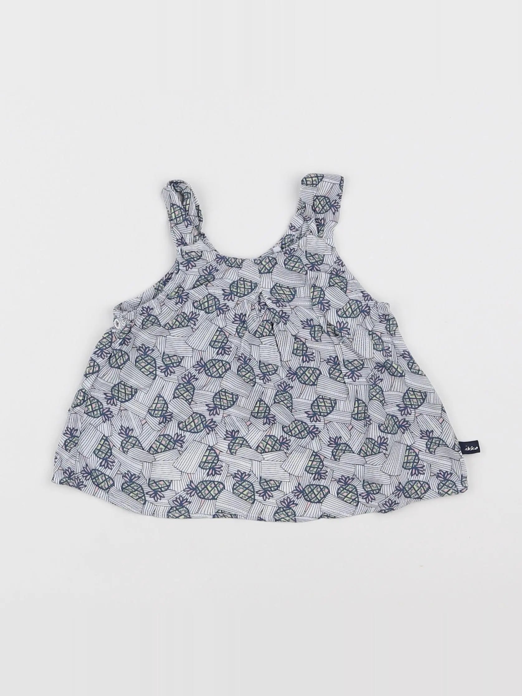 IKKS - blouse multicolore - 6 mois