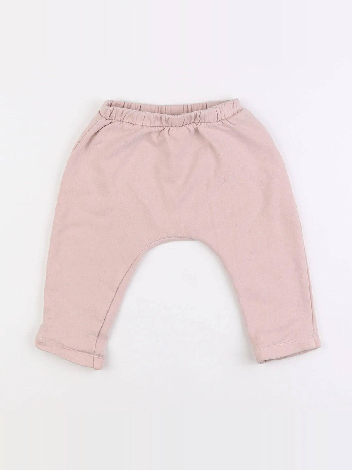 Vertbaudet - sarouel rose - 12 mois