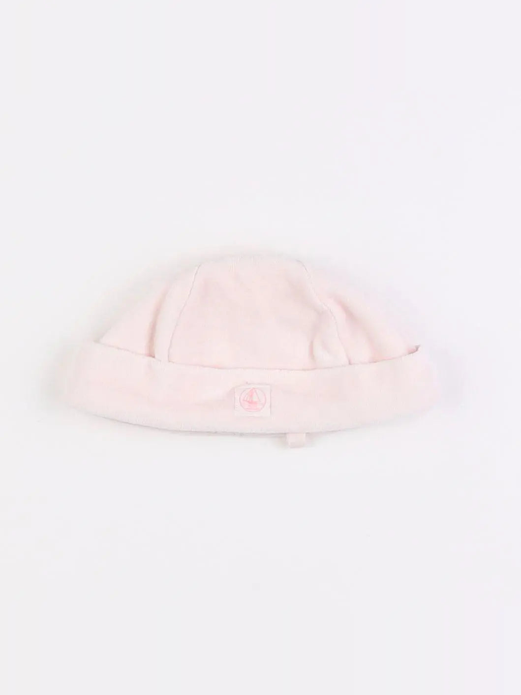 Petit Bateau - bonnet rose - 3 mois