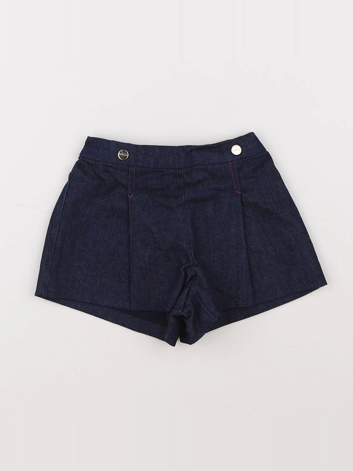 Jacadi - short bleu - 12 mois
