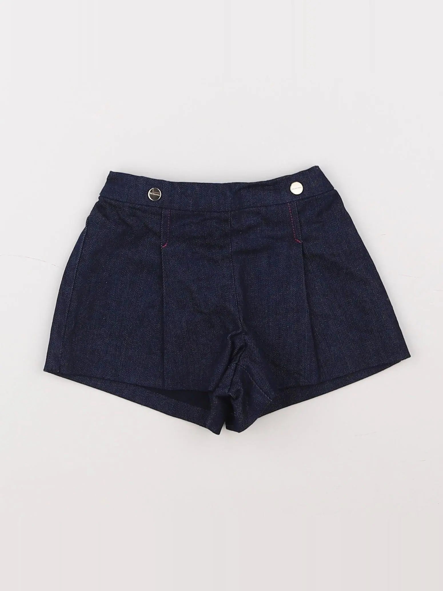 Jacadi - short bleu - 12 mois