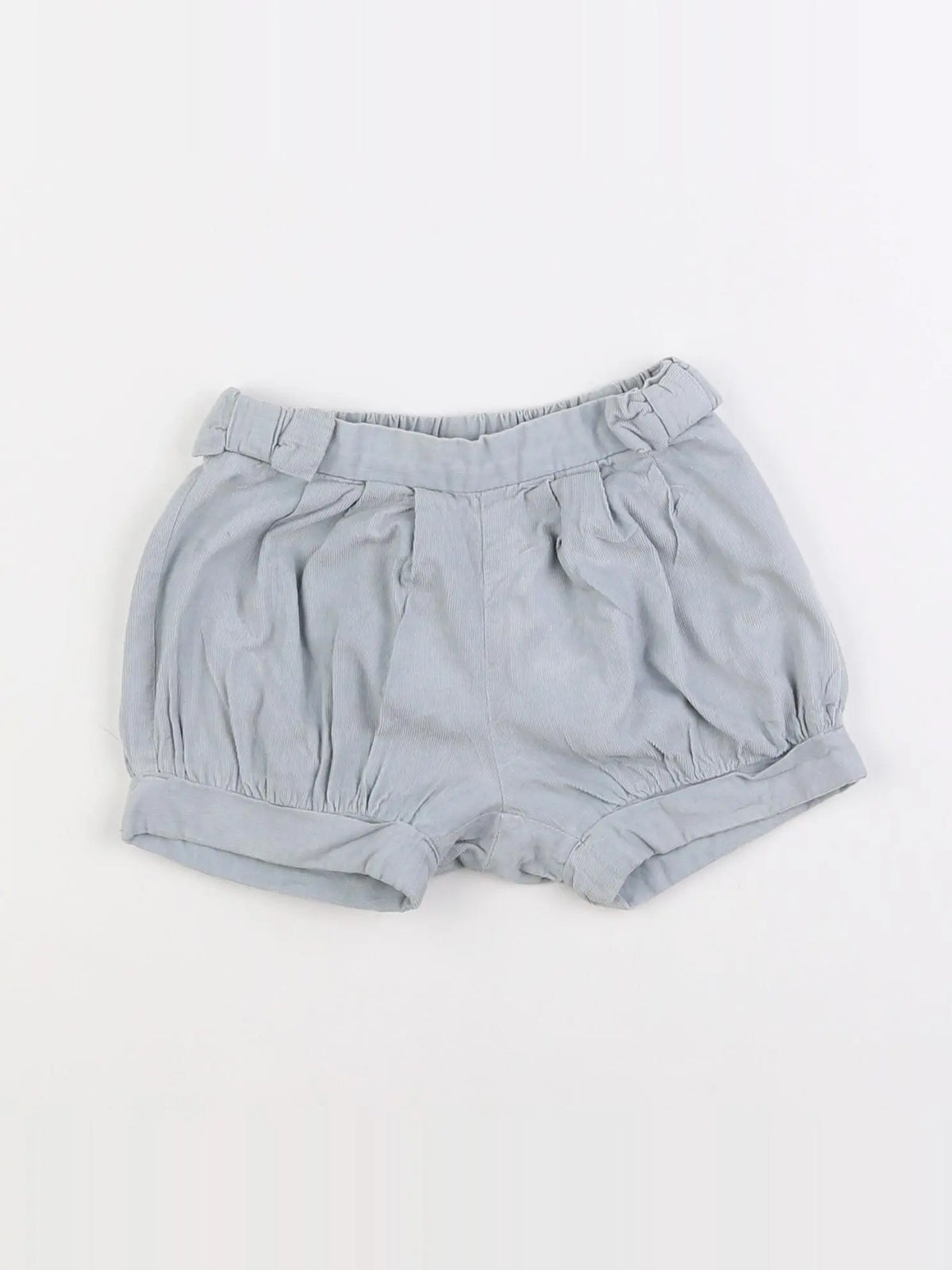 Jacadi - short bleu - 12 mois