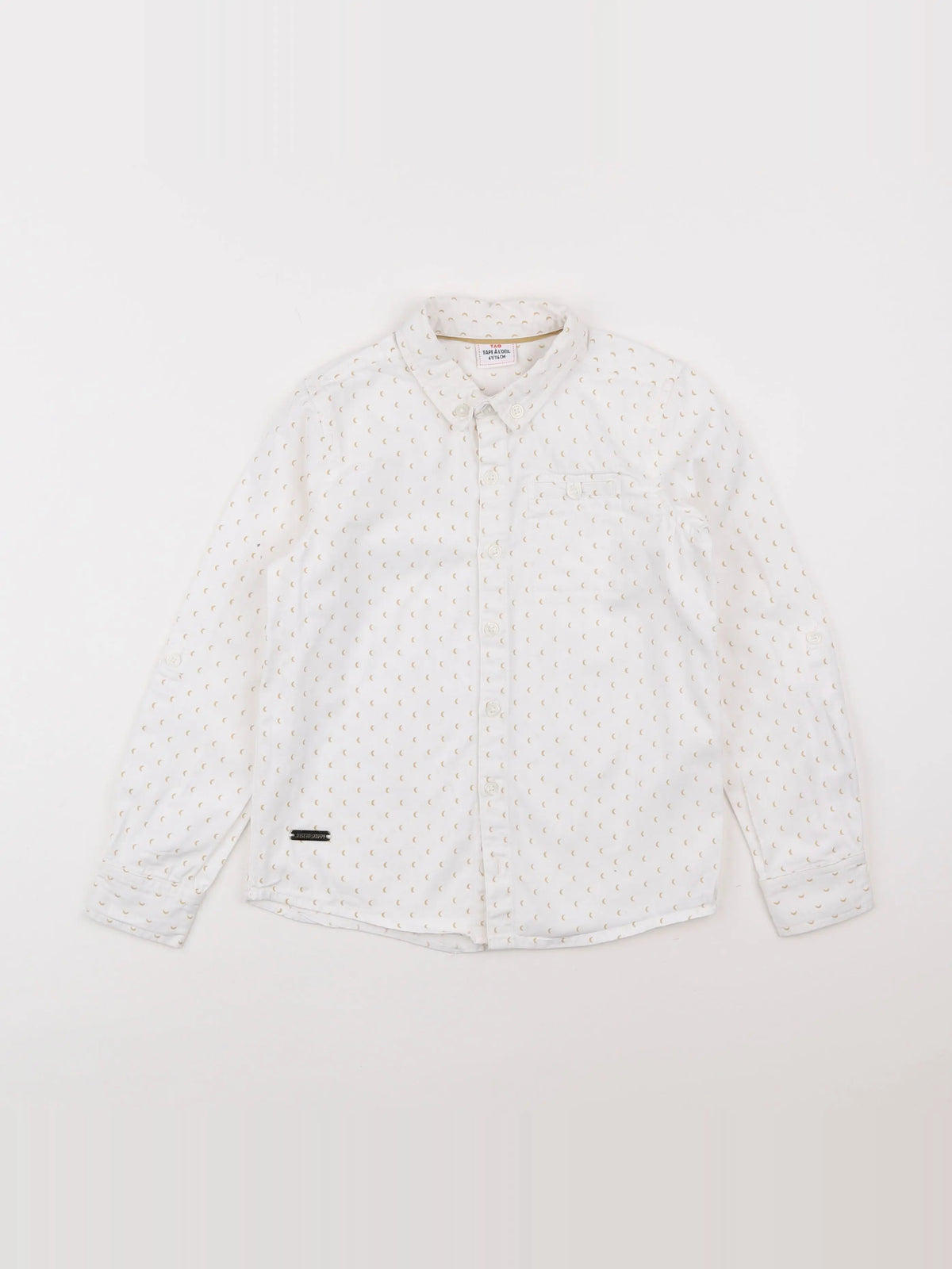 Tape à l'oeil - chemise blanc - 6 ans