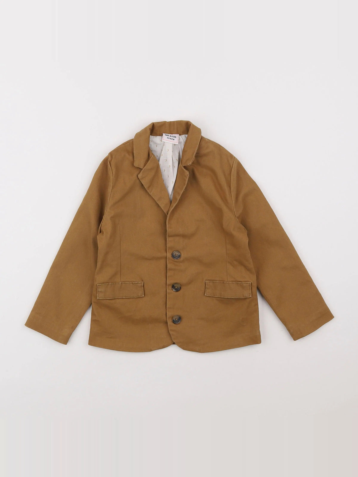 Tape à l'oeil - veste marron - 3 ans