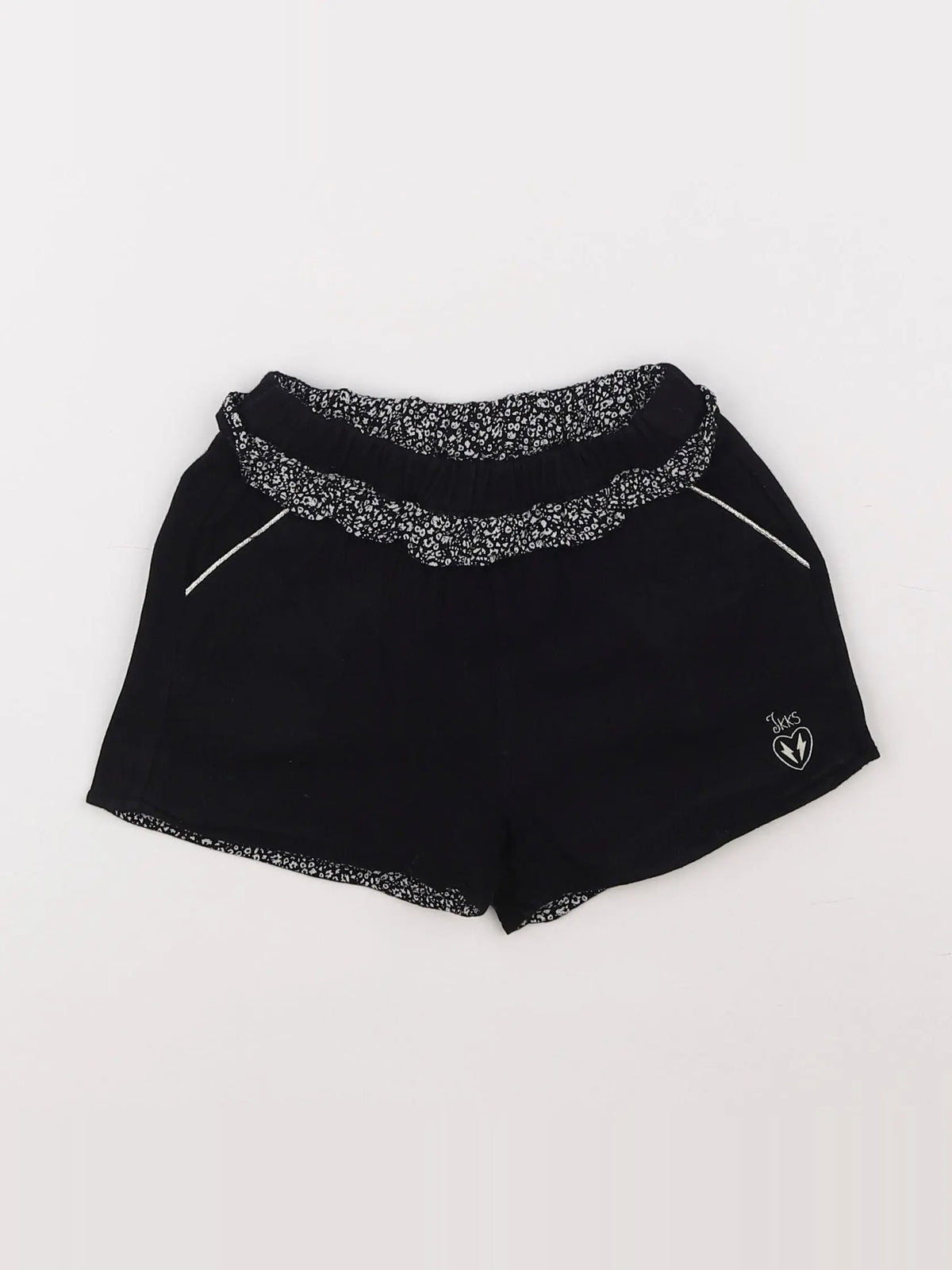 IKKS - short noir - 2 ans