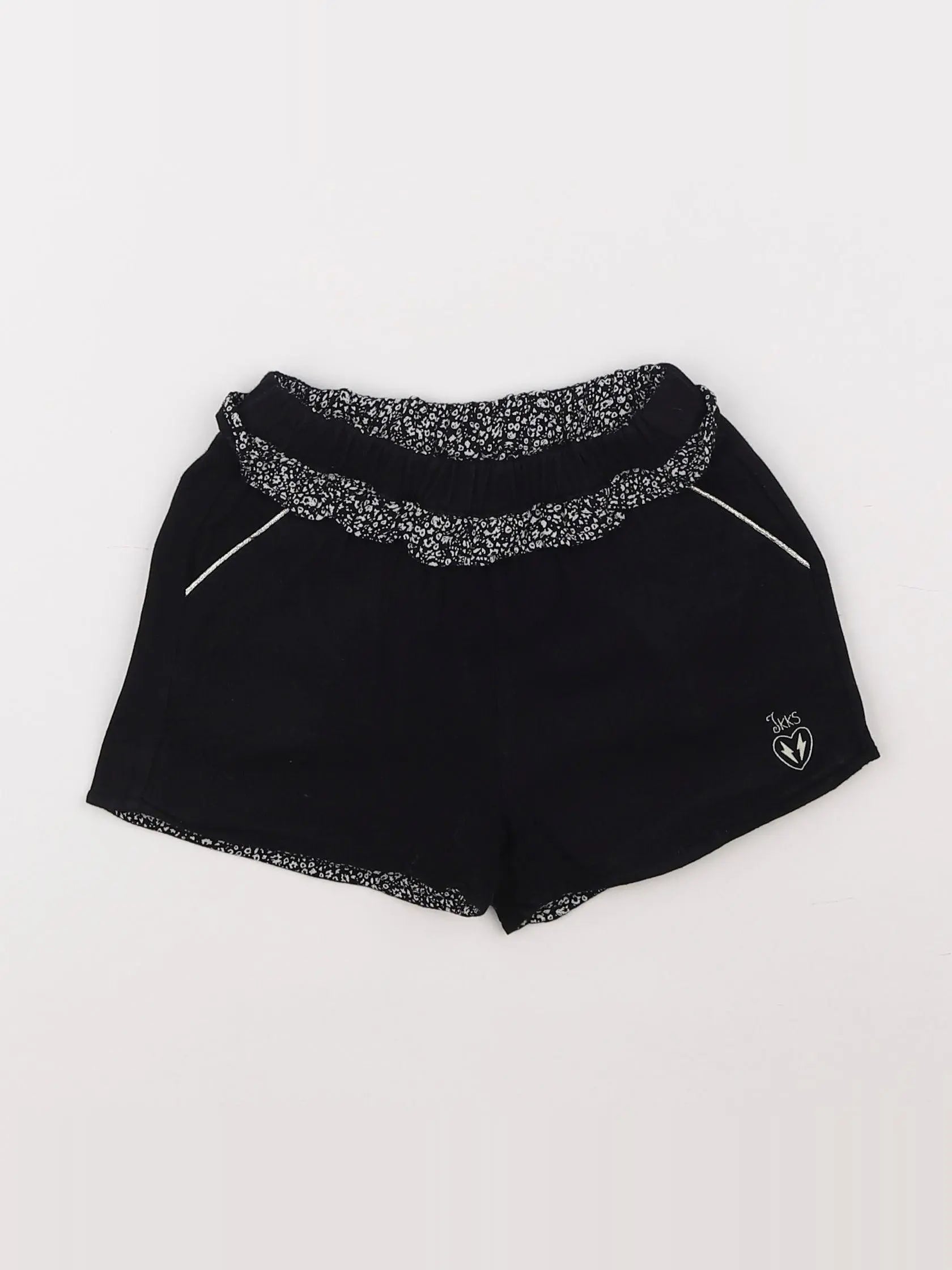 IKKS - short noir - 2 ans