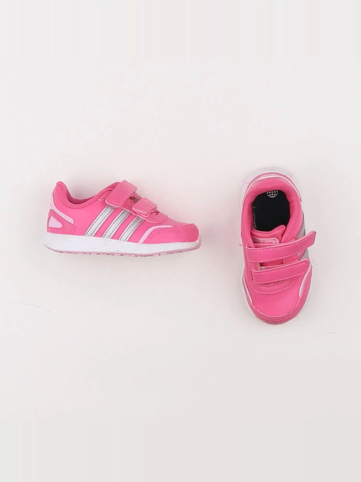 Adidas - baskets rose - pointure 19/20