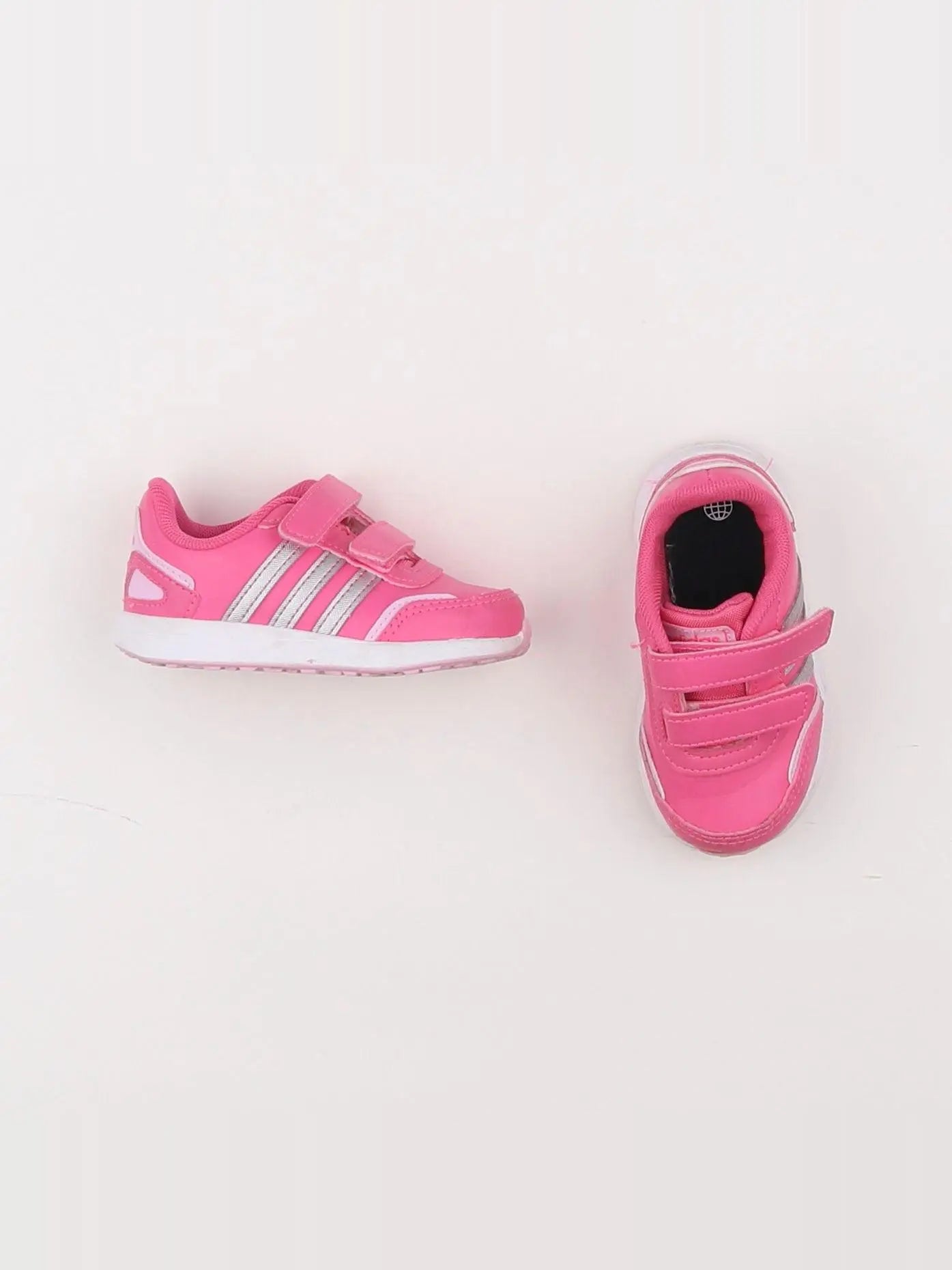 Adidas - baskets rose - pointure 19/20