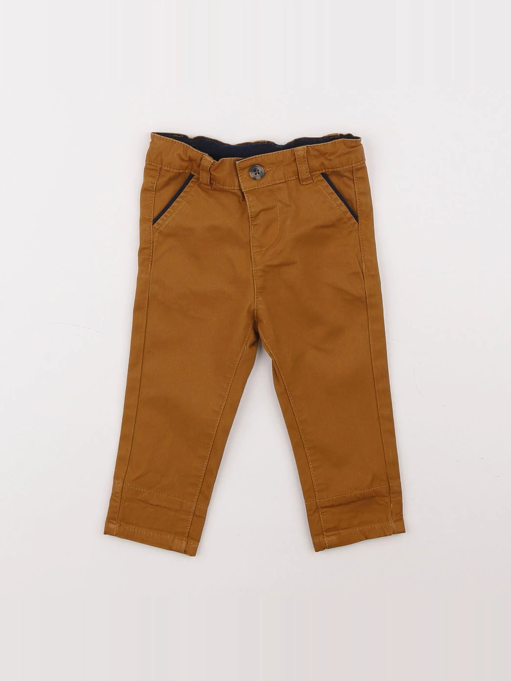 Tape à l'oeil - pantalon marron - 9 mois