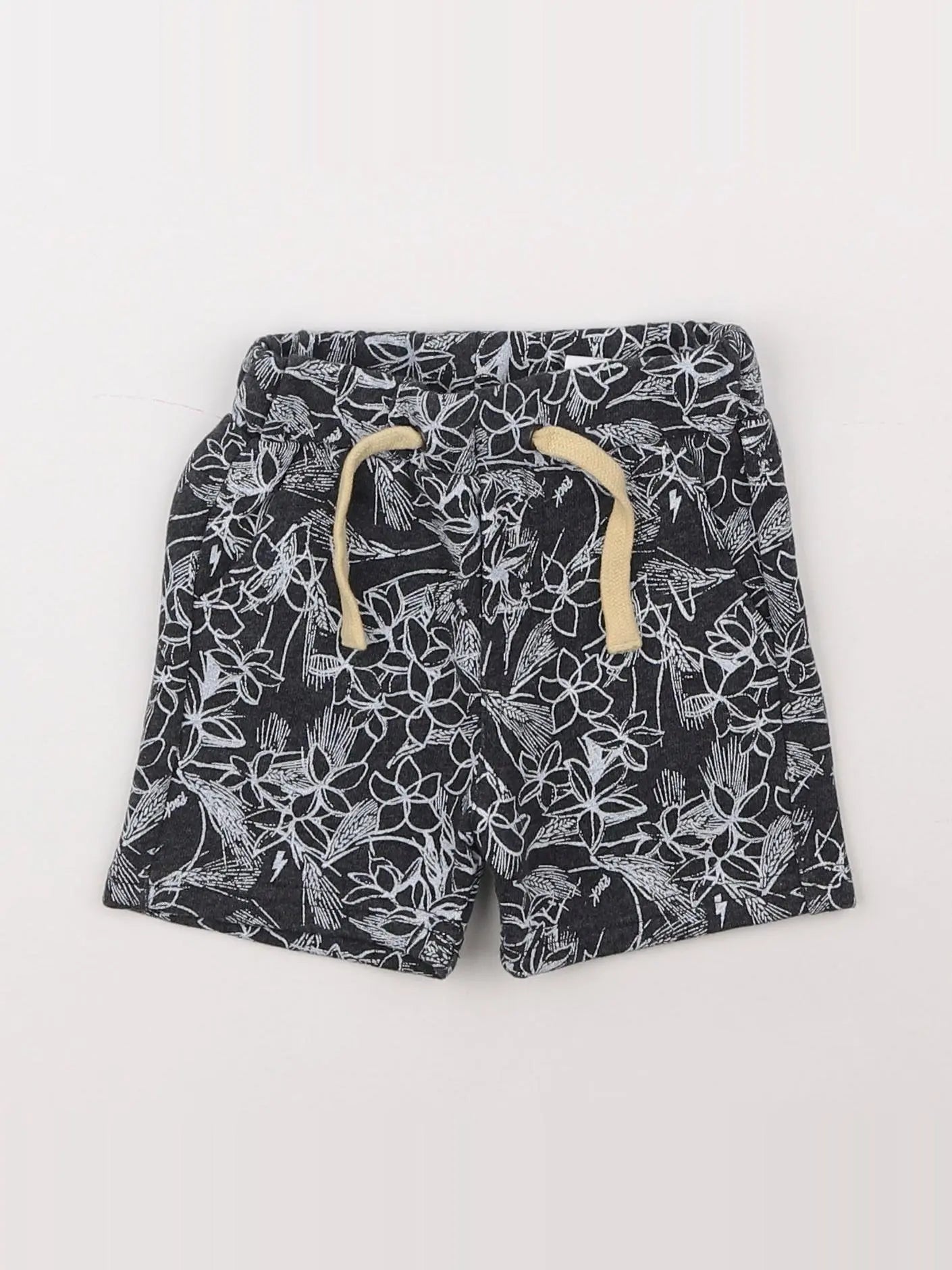 IKKS - short gris - 6 mois