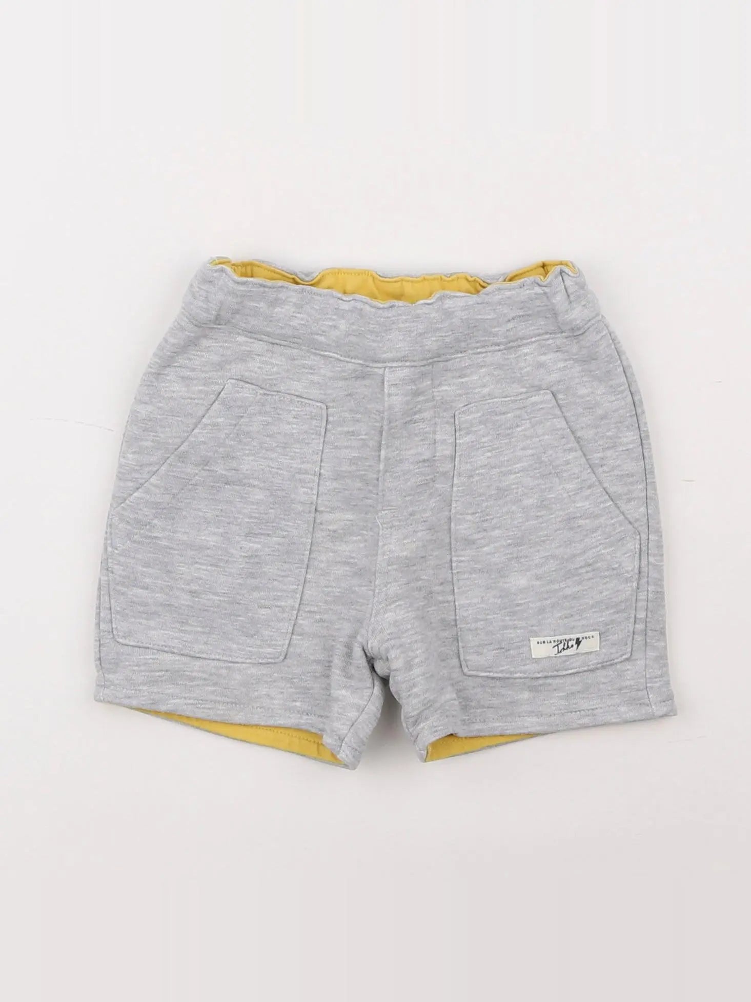 IKKS - short réversible gris - 12 mois