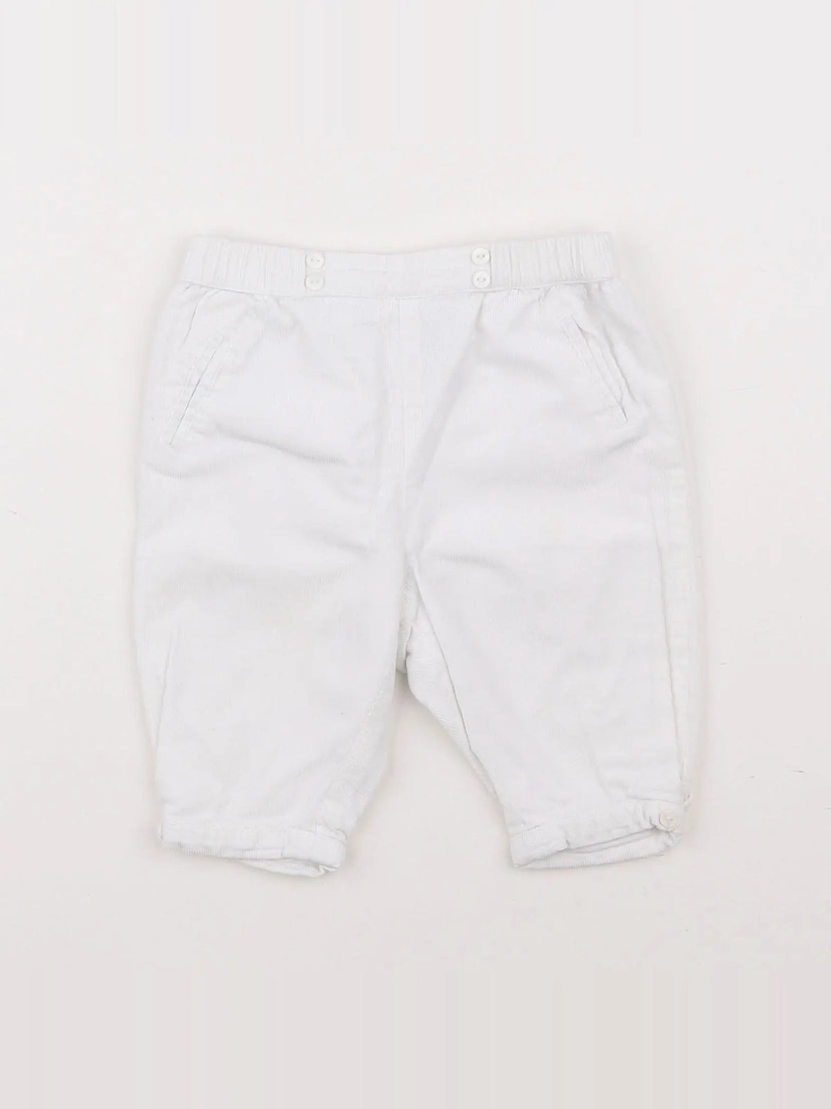 Cyrillus - pantalon blanc - 6 mois