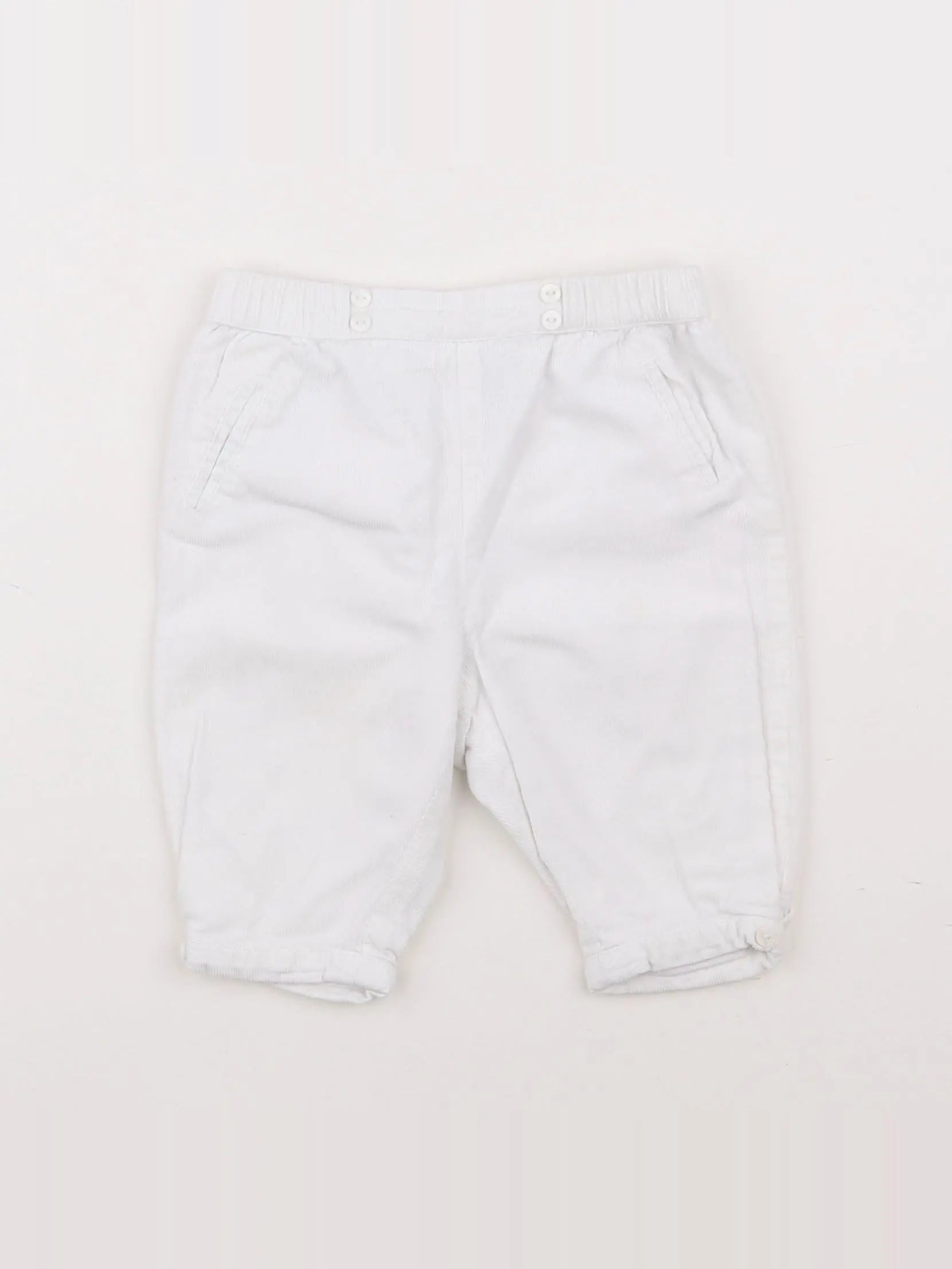 Cyrillus - pantalon blanc - 6 mois