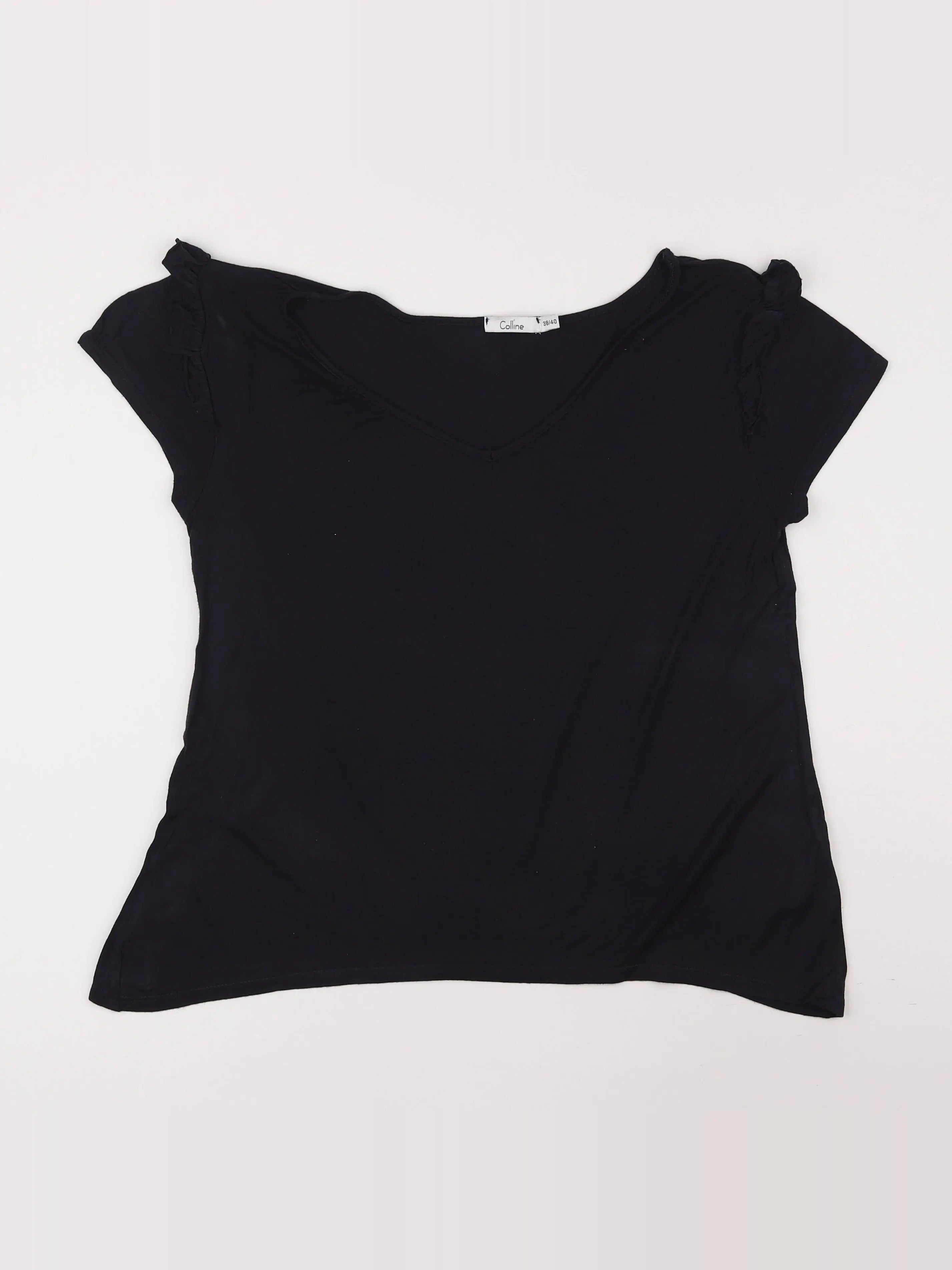 Vertbaudet - tee-shirt grossesse noir - 38 à 40