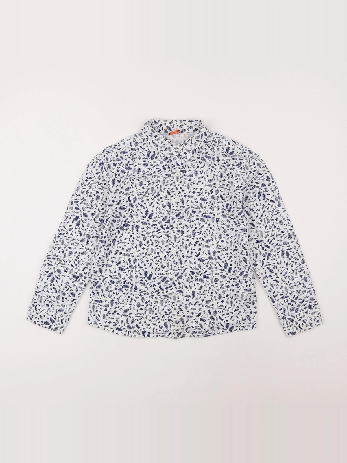 Tape à l'oeil - chemise bleu - 8 ans