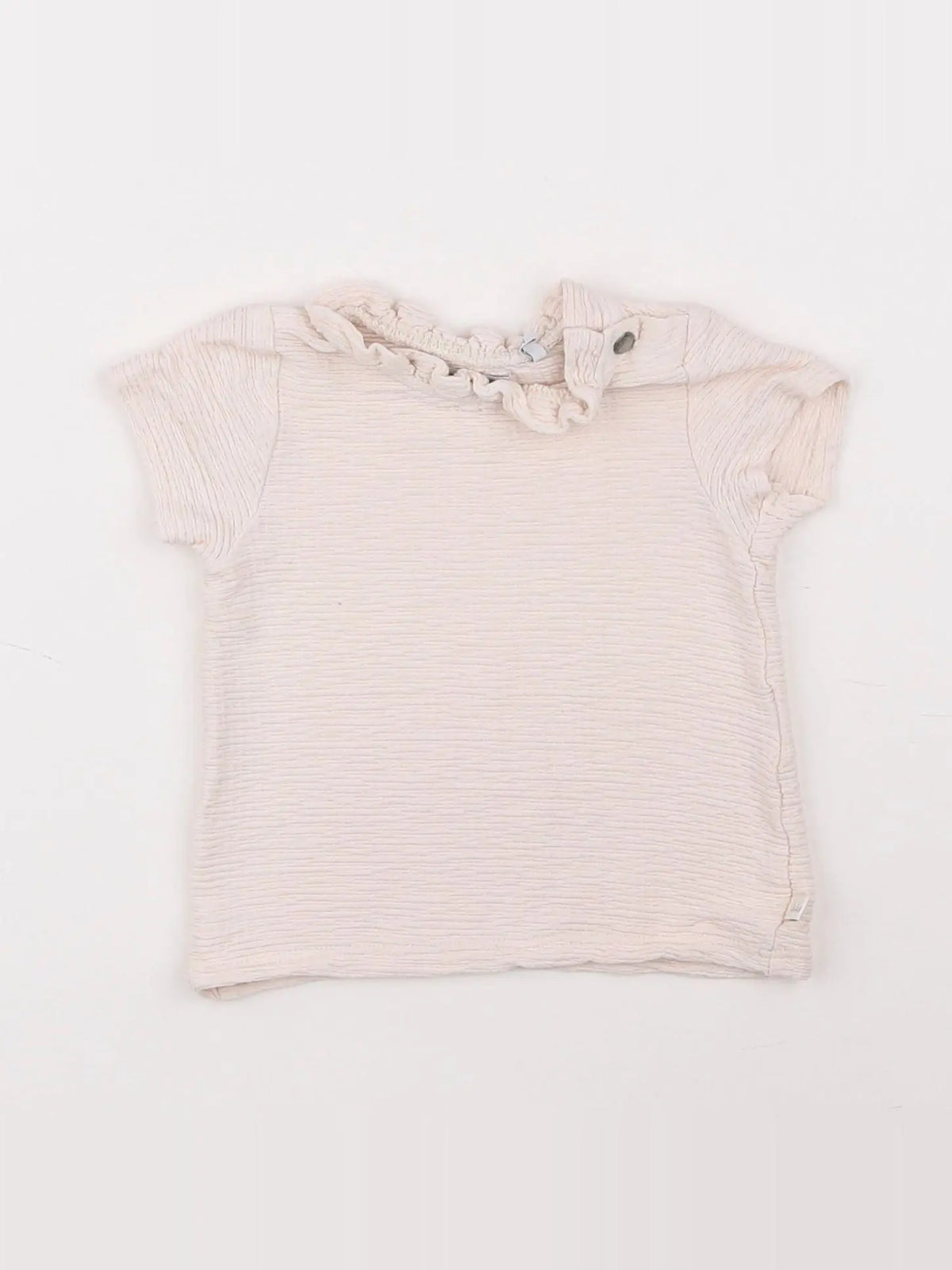 IKKS - tee-shirt beige - 3 mois