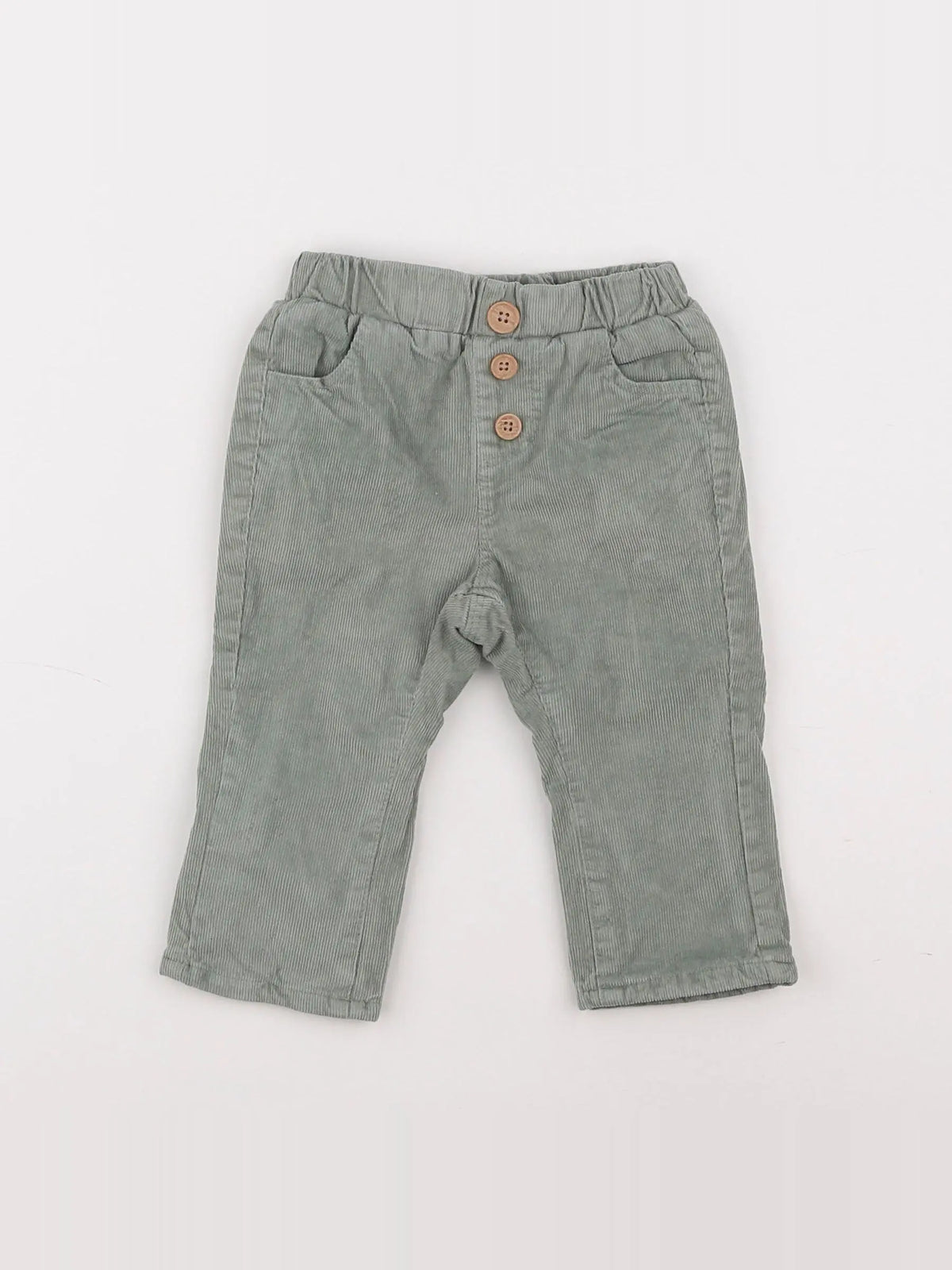 Tape à l'oeil - pantalon vert - 6 mois