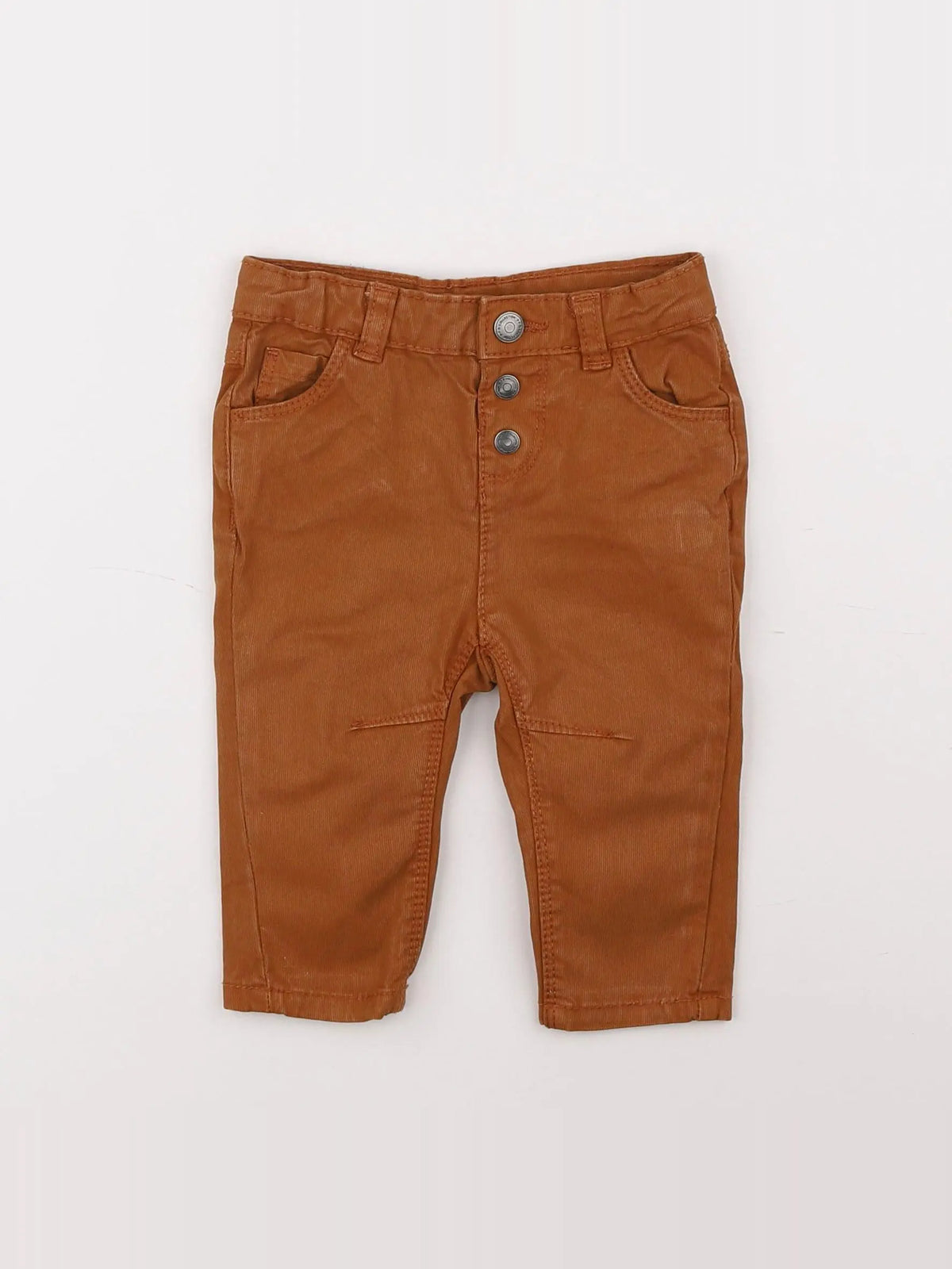 Tape à l'oeil - pantalon marron - 6 mois