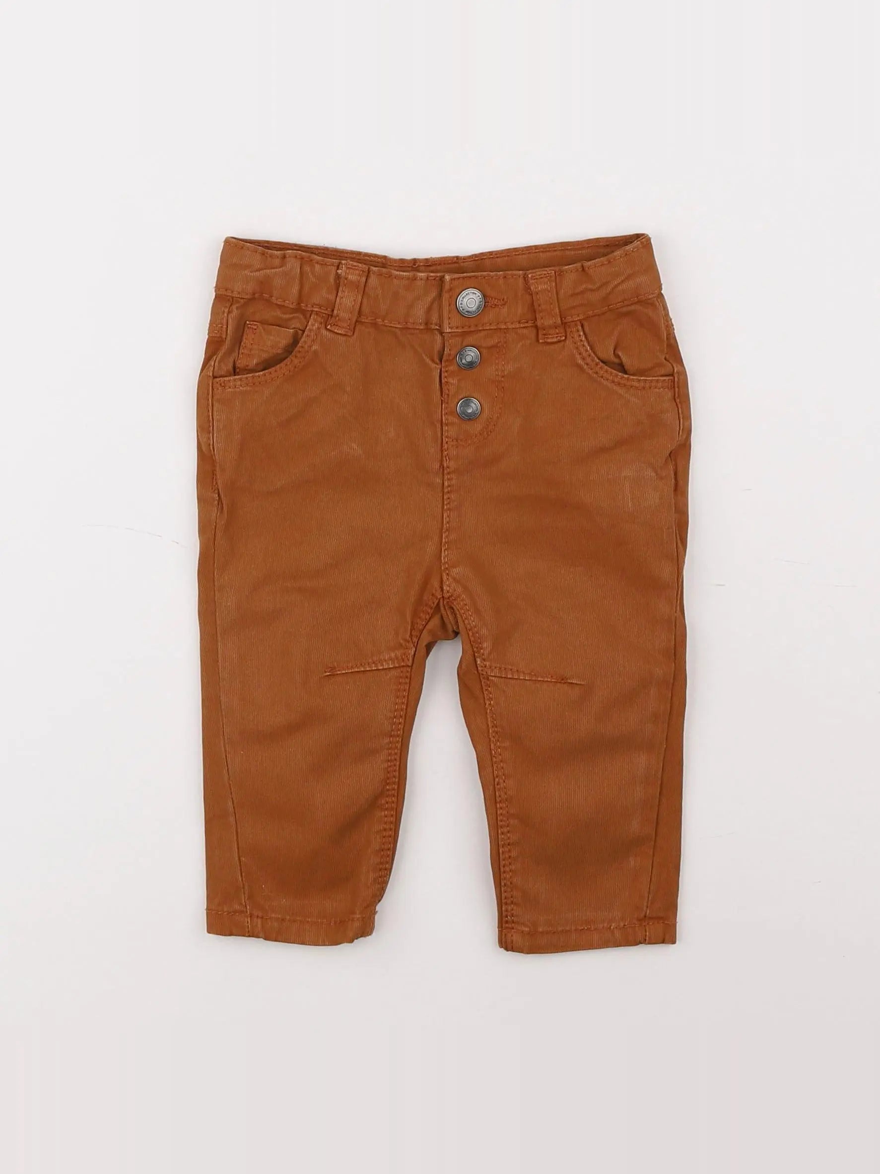 Tape à l'oeil - pantalon marron - 6 mois