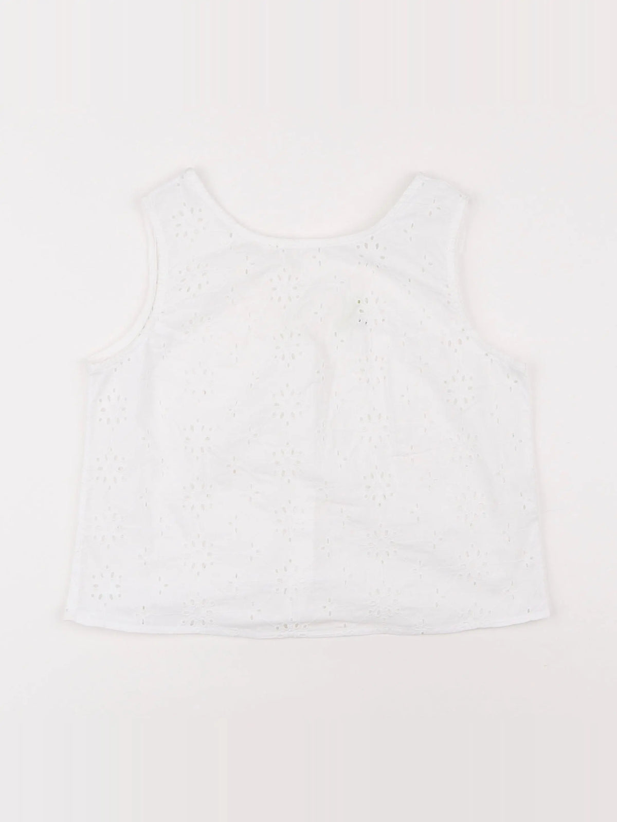 Vertbaudet - blouse blanc - 12 ans