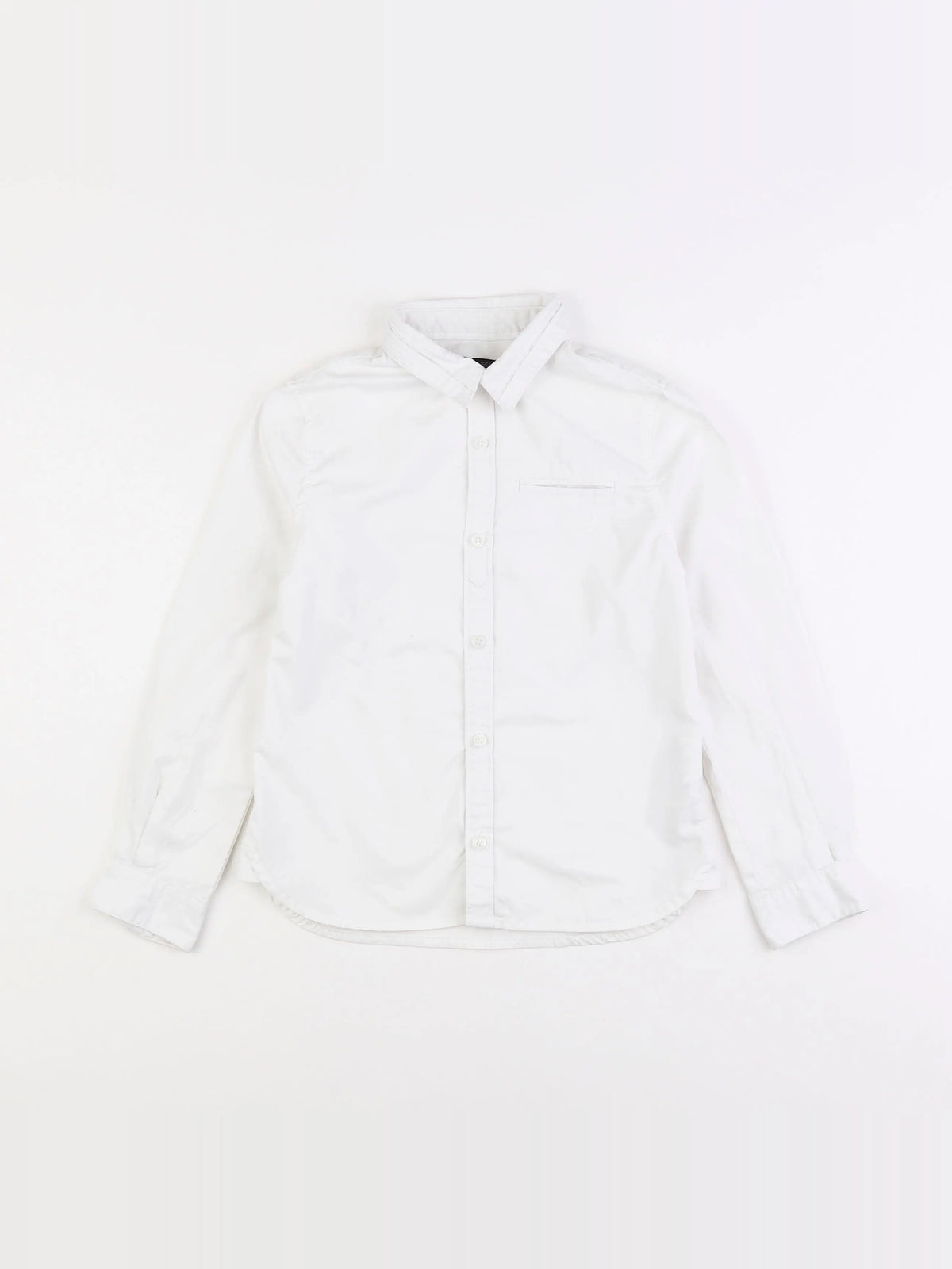 IKKS - chemise blanc - 6 ans