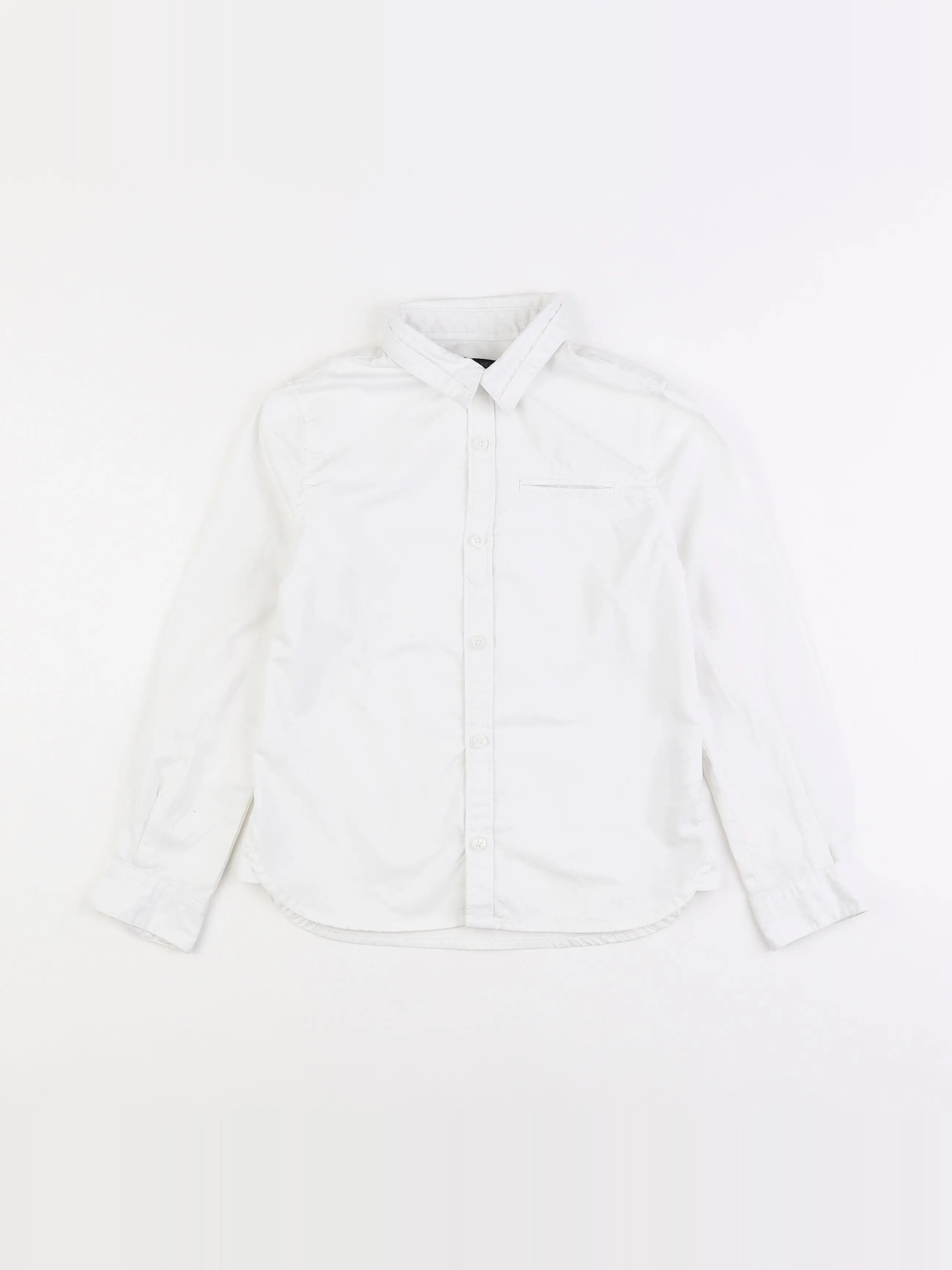 IKKS - chemise blanc - 6 ans