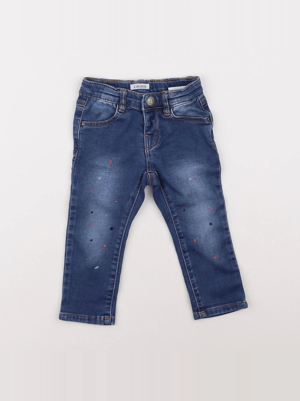 IKKS - jean bleu - 12 mois
