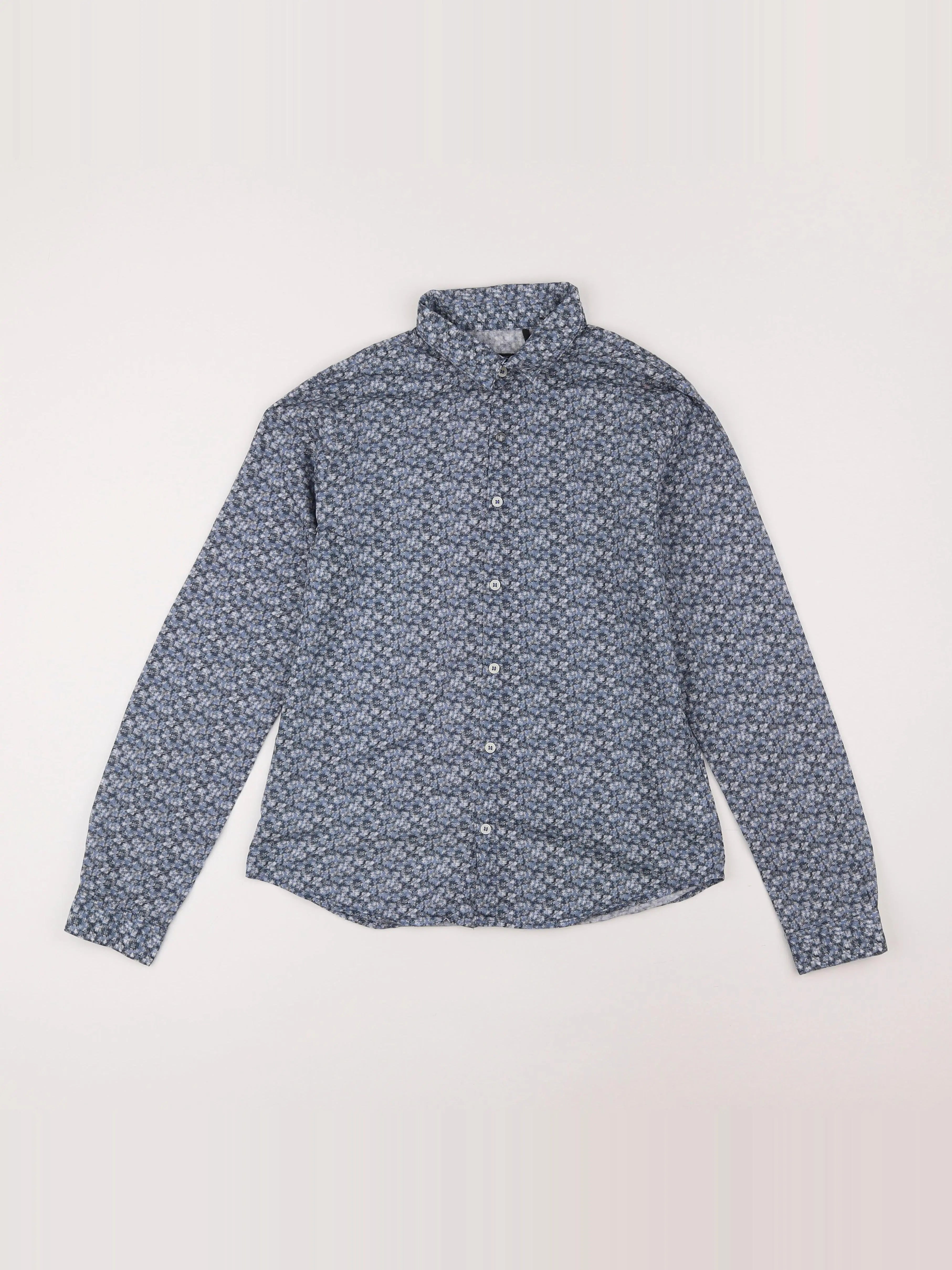 IKKS - chemise bleu - 14 ans