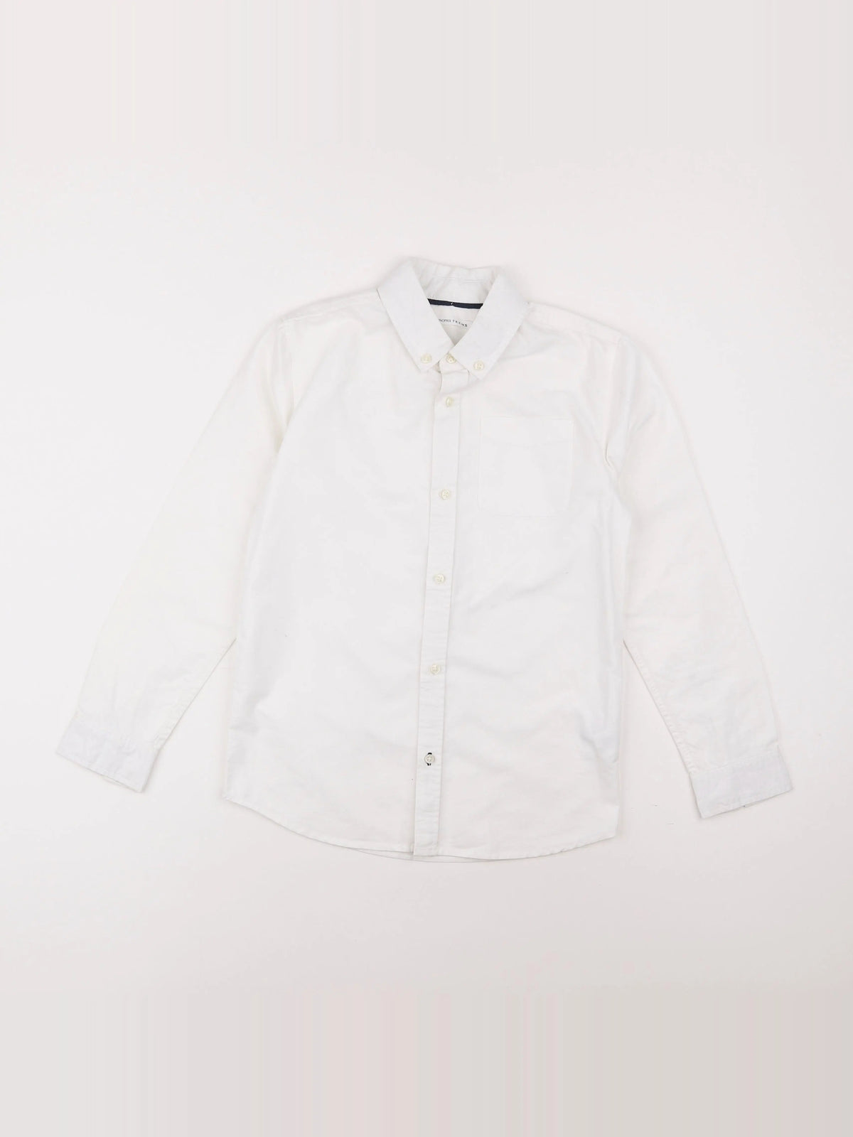 Monoprix - chemise blanc - 10 ans