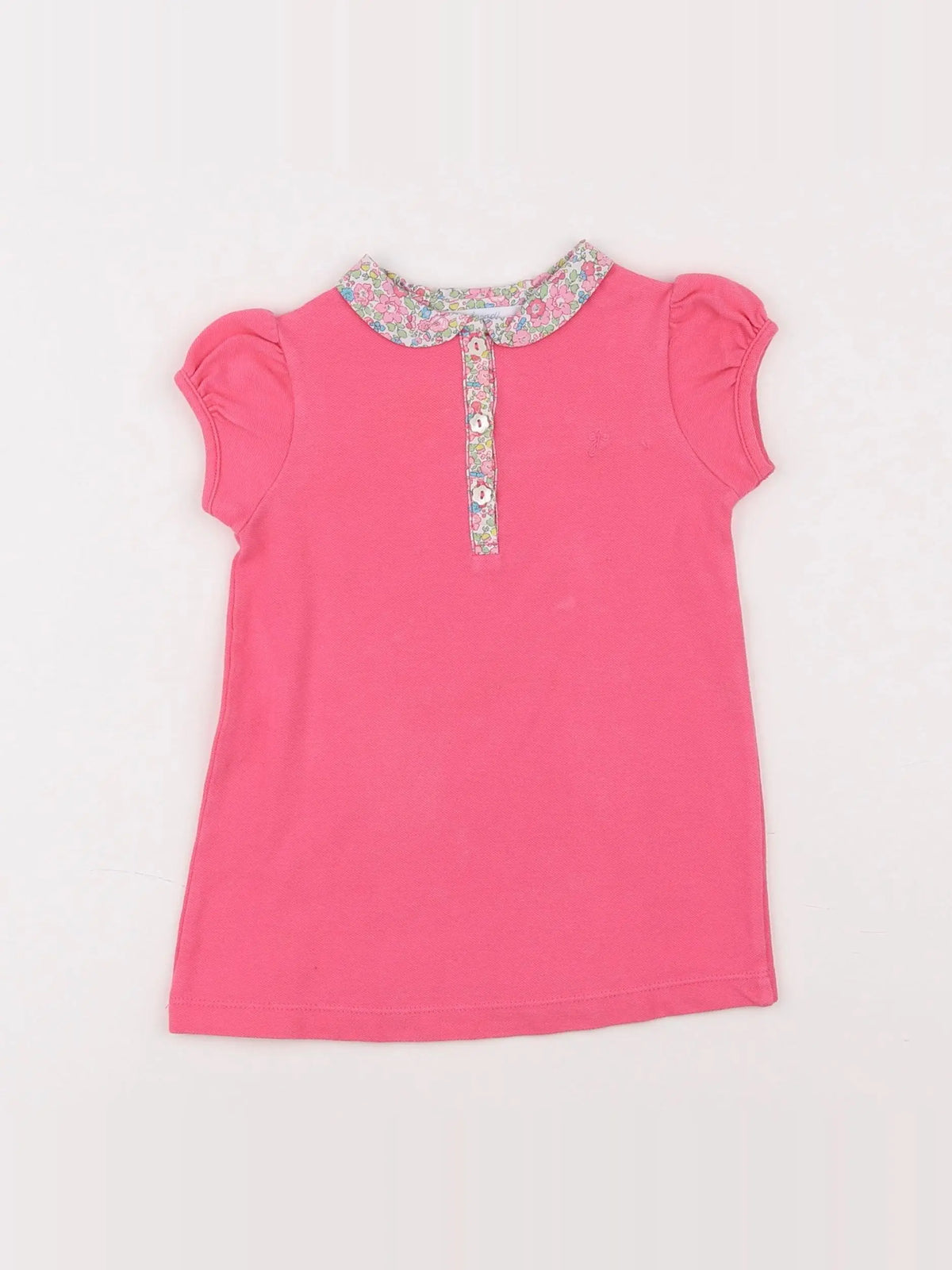 Jacadi - robe rose - 12 mois