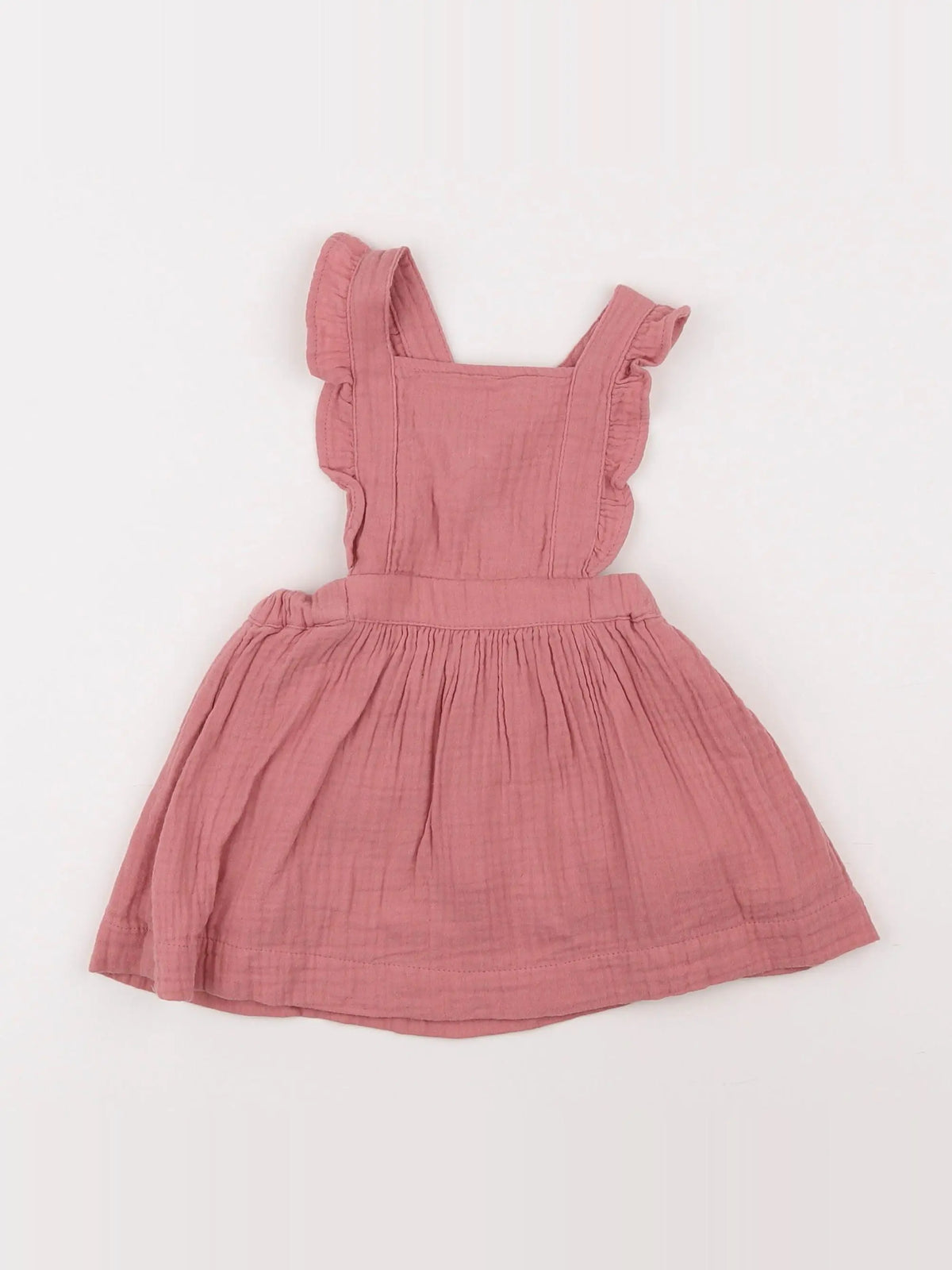 Vertbaudet - robe rose - 12 mois