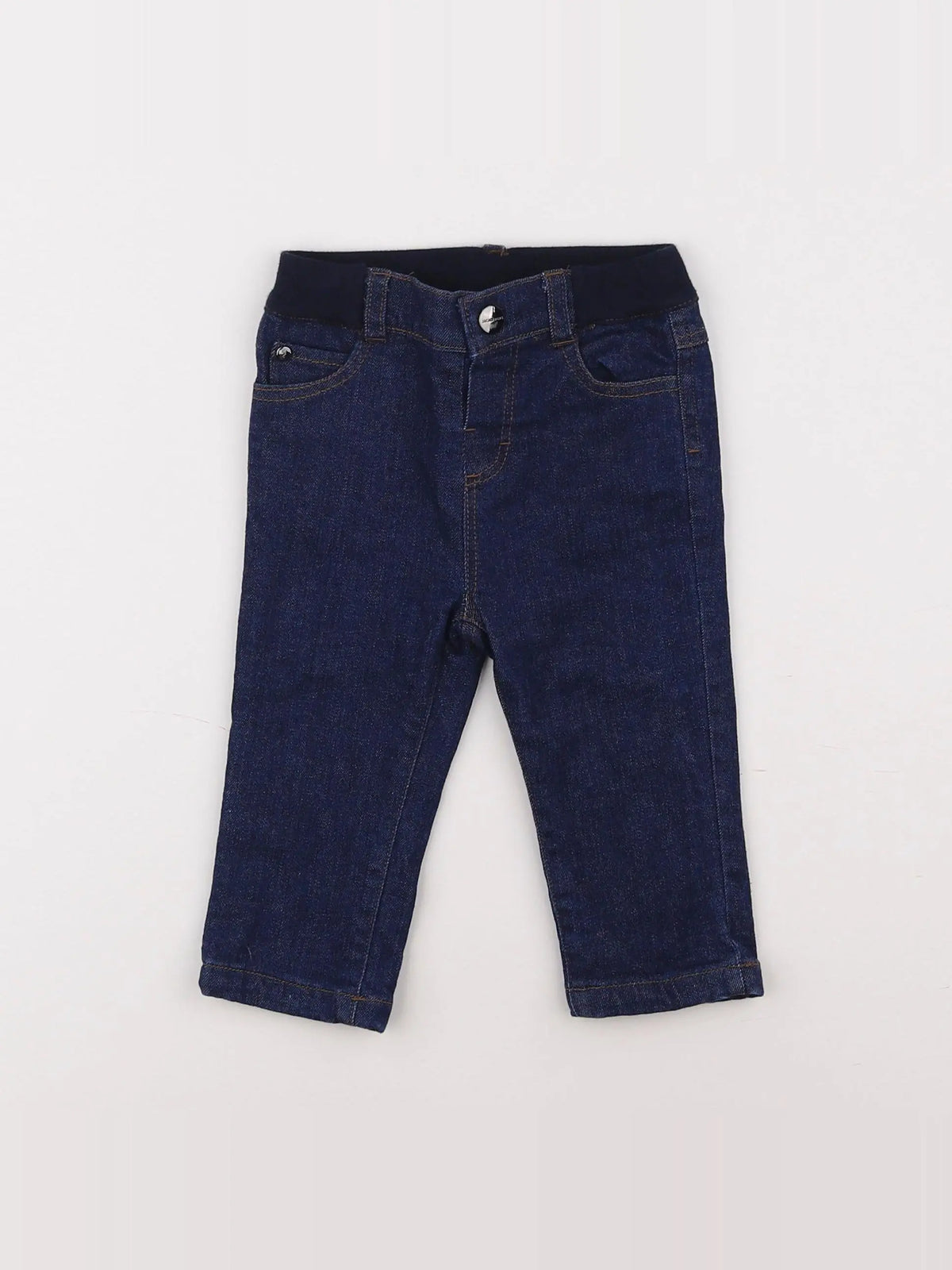 Jacadi - jean bleu - 12 mois