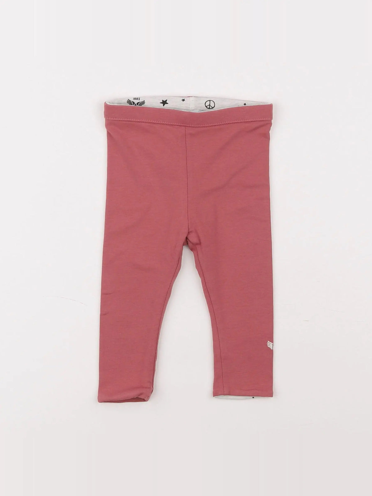 IKKS - legging rose - 6 mois