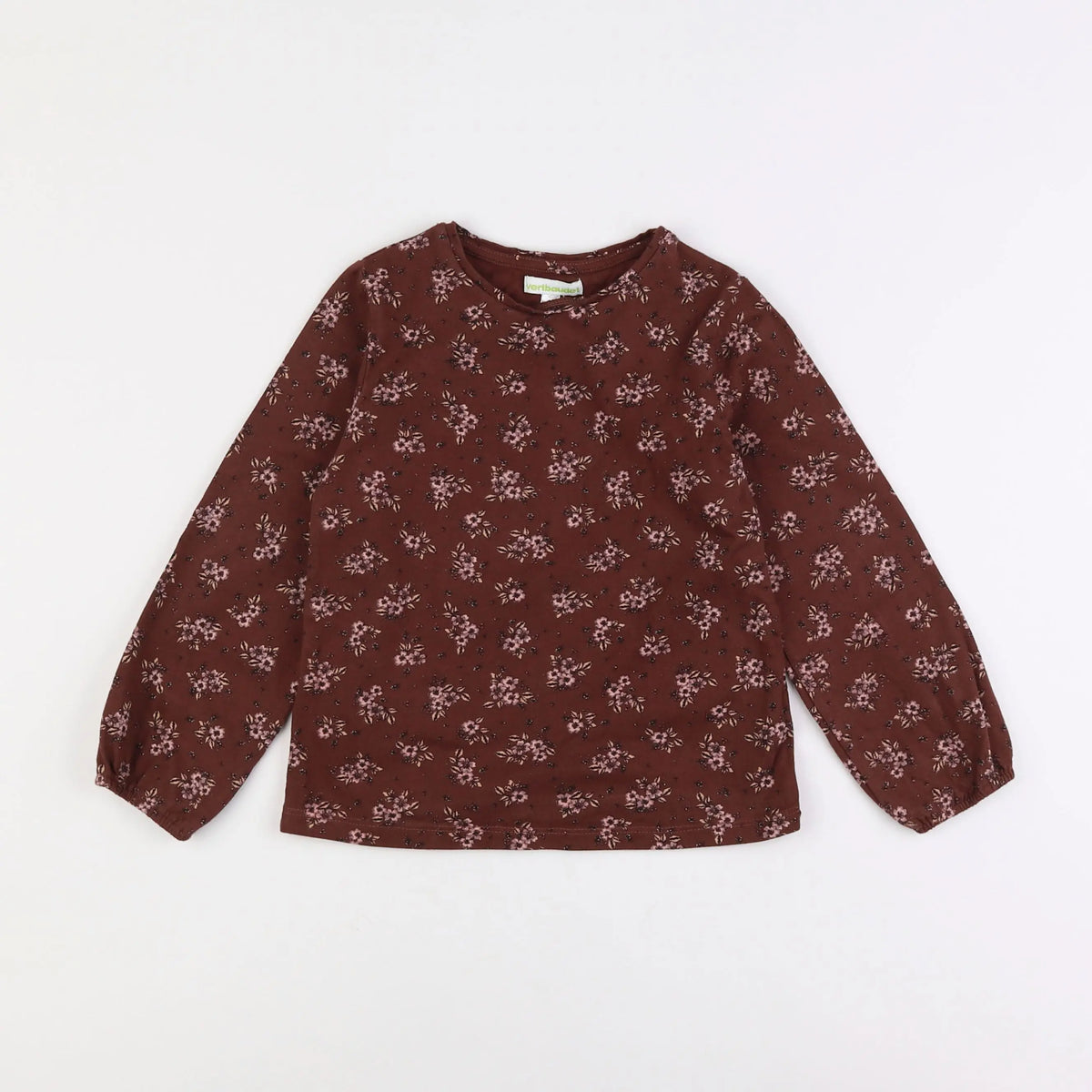 Vertbaudet - tee-shirt rouge - 6 ans
