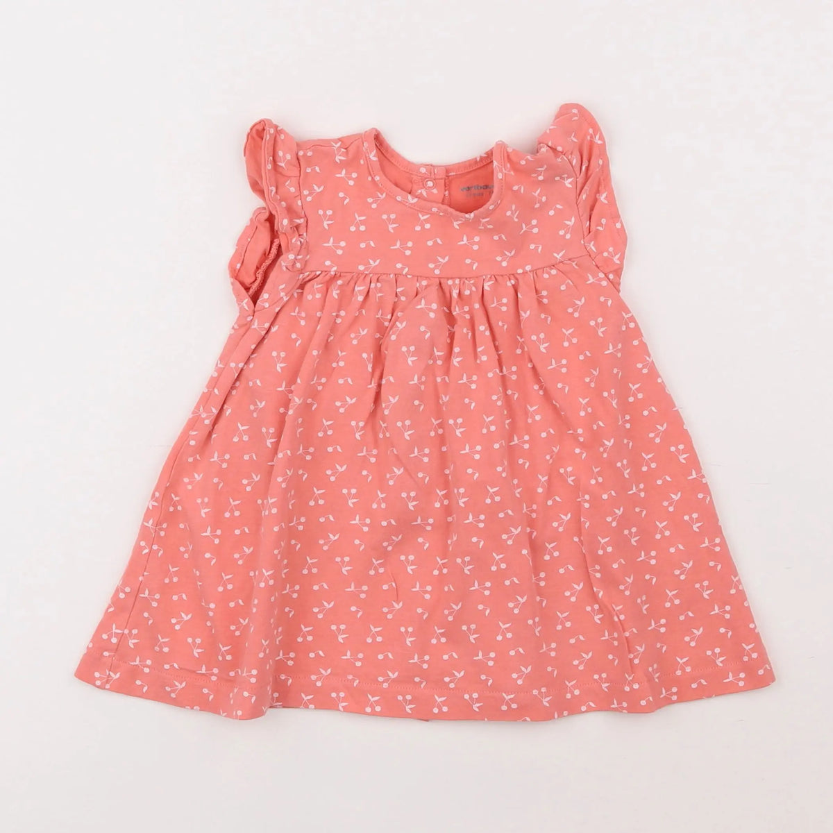 Vertbaudet - robe rose - 12 mois