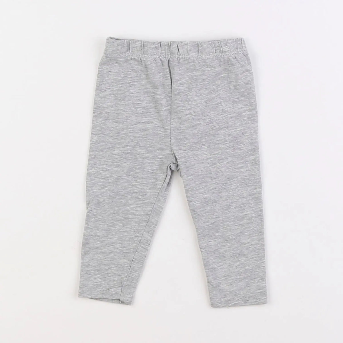 Vertbaudet - legging gris - 6 mois