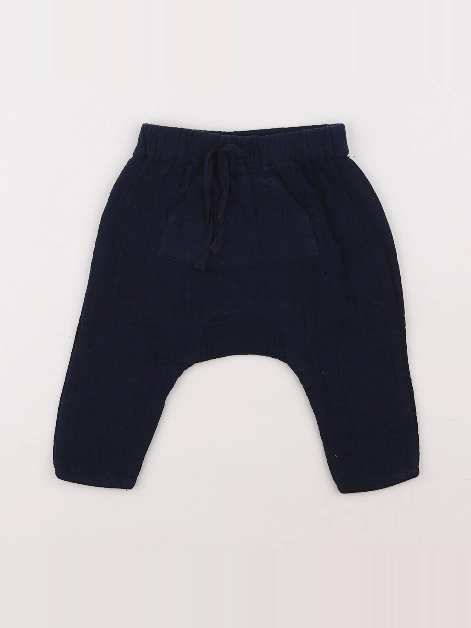Boutchou - sarouel bleu - 6 mois