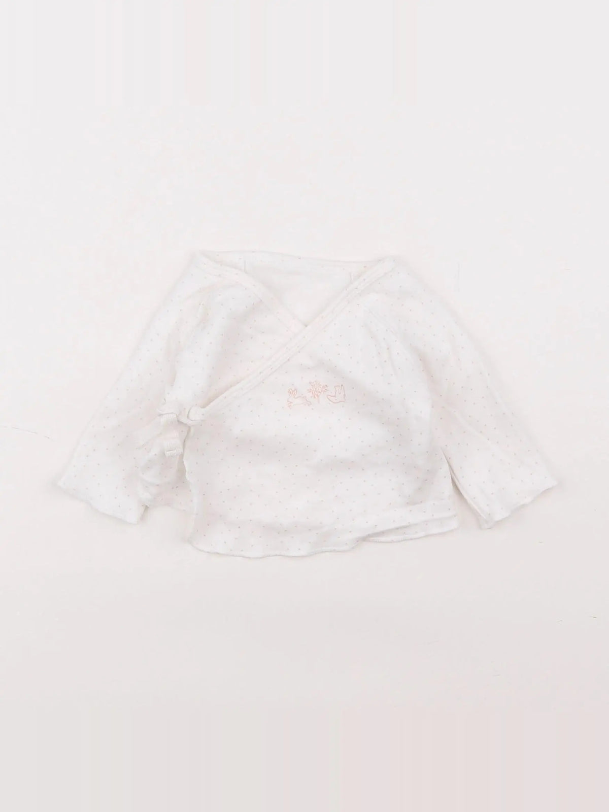 Vertbaudet - tee-shirt rose - 1 mois