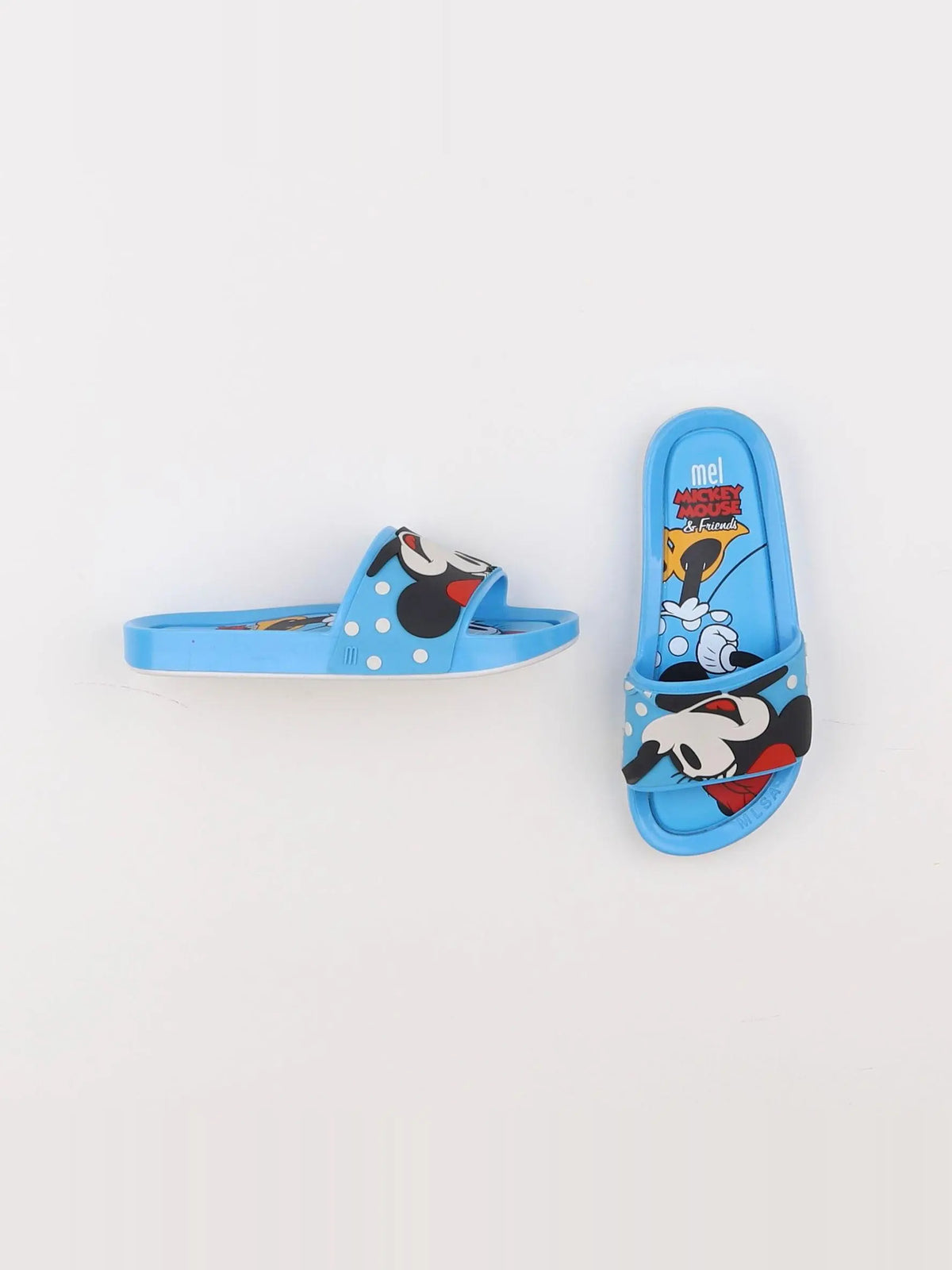 Mini Melissa - tongs bleu - pointure 30
