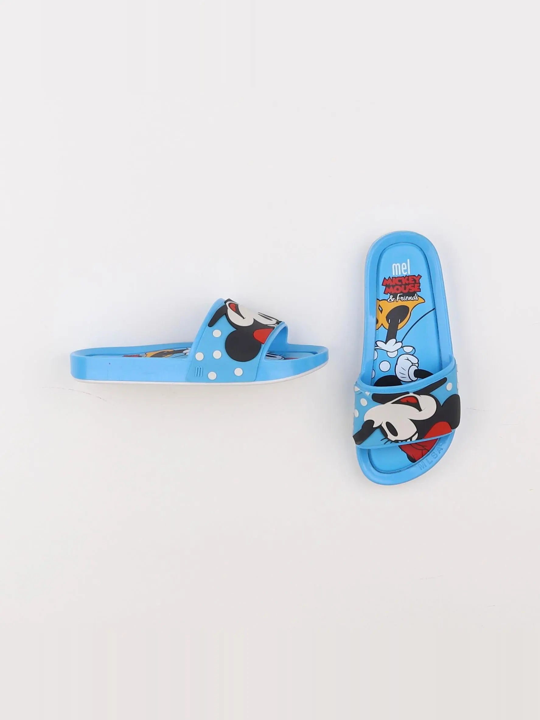 Mini Melissa - tongs bleu - pointure 30