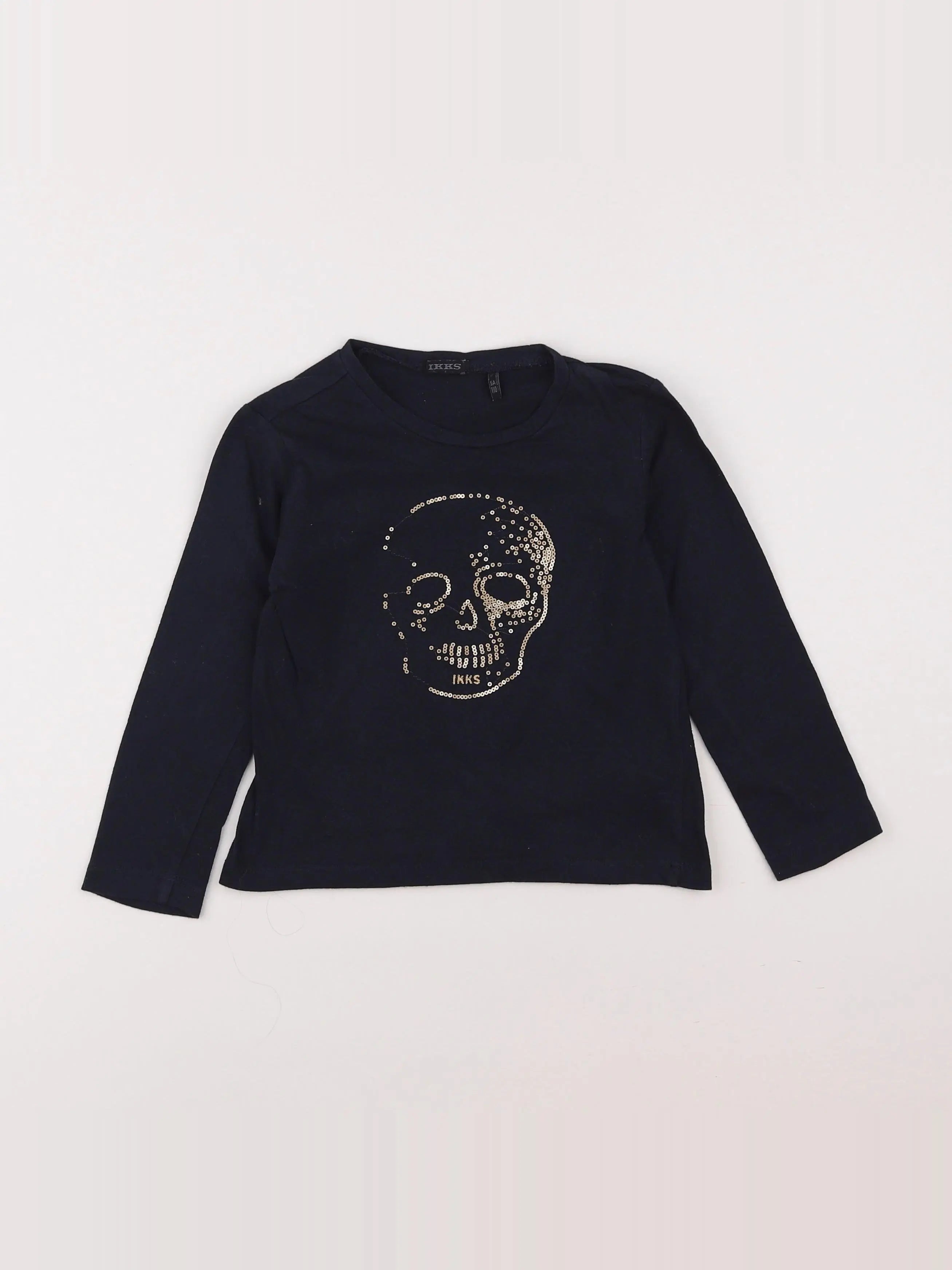 IKKS - tee-shirt bleu - 5 ans