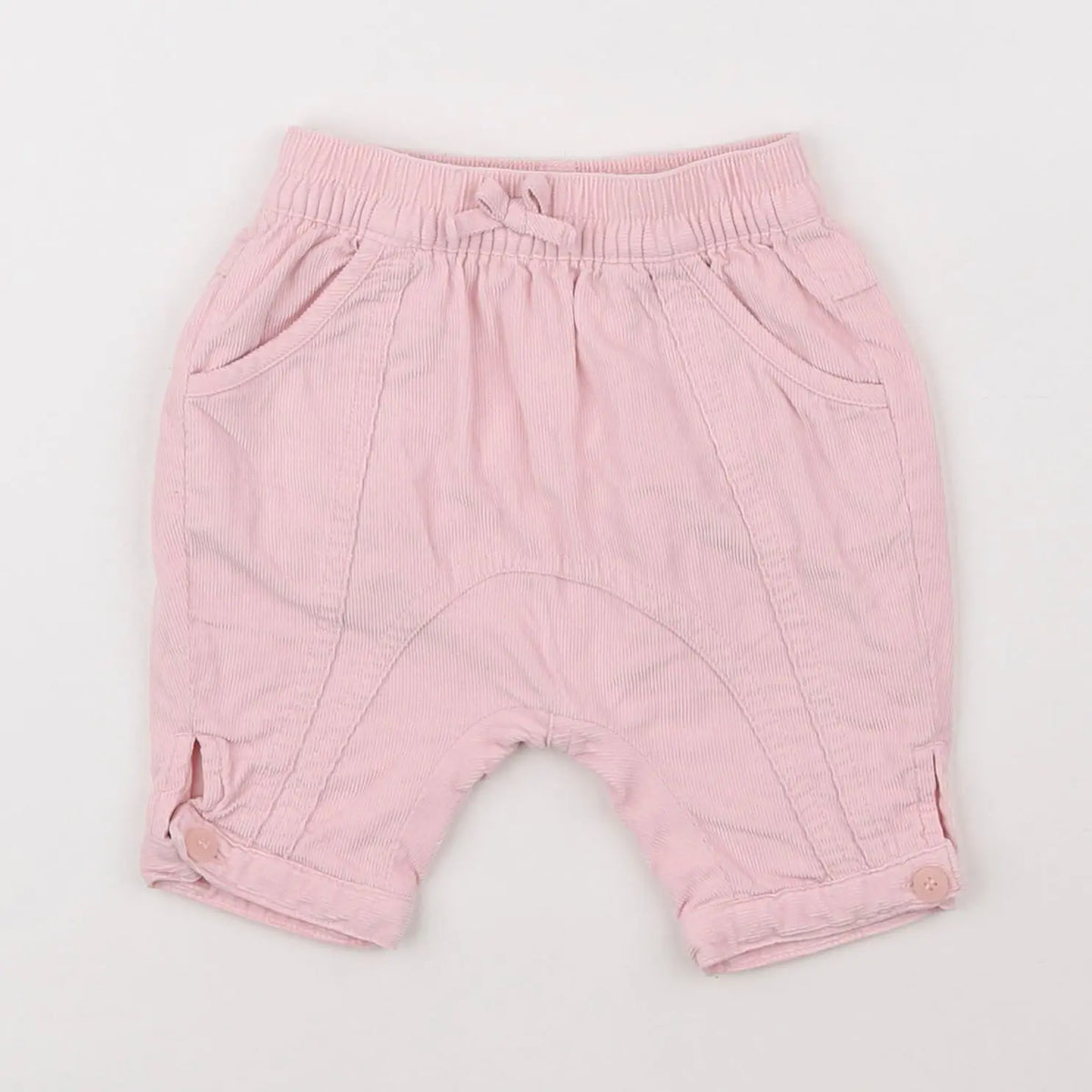 Vertbaudet - sarouel rose - 3 mois