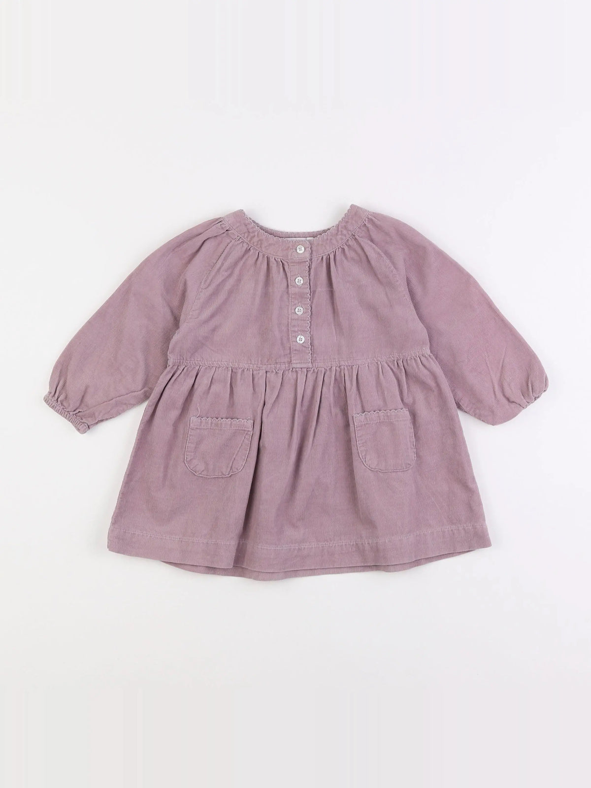 Boutchou - robe rose - 12 mois